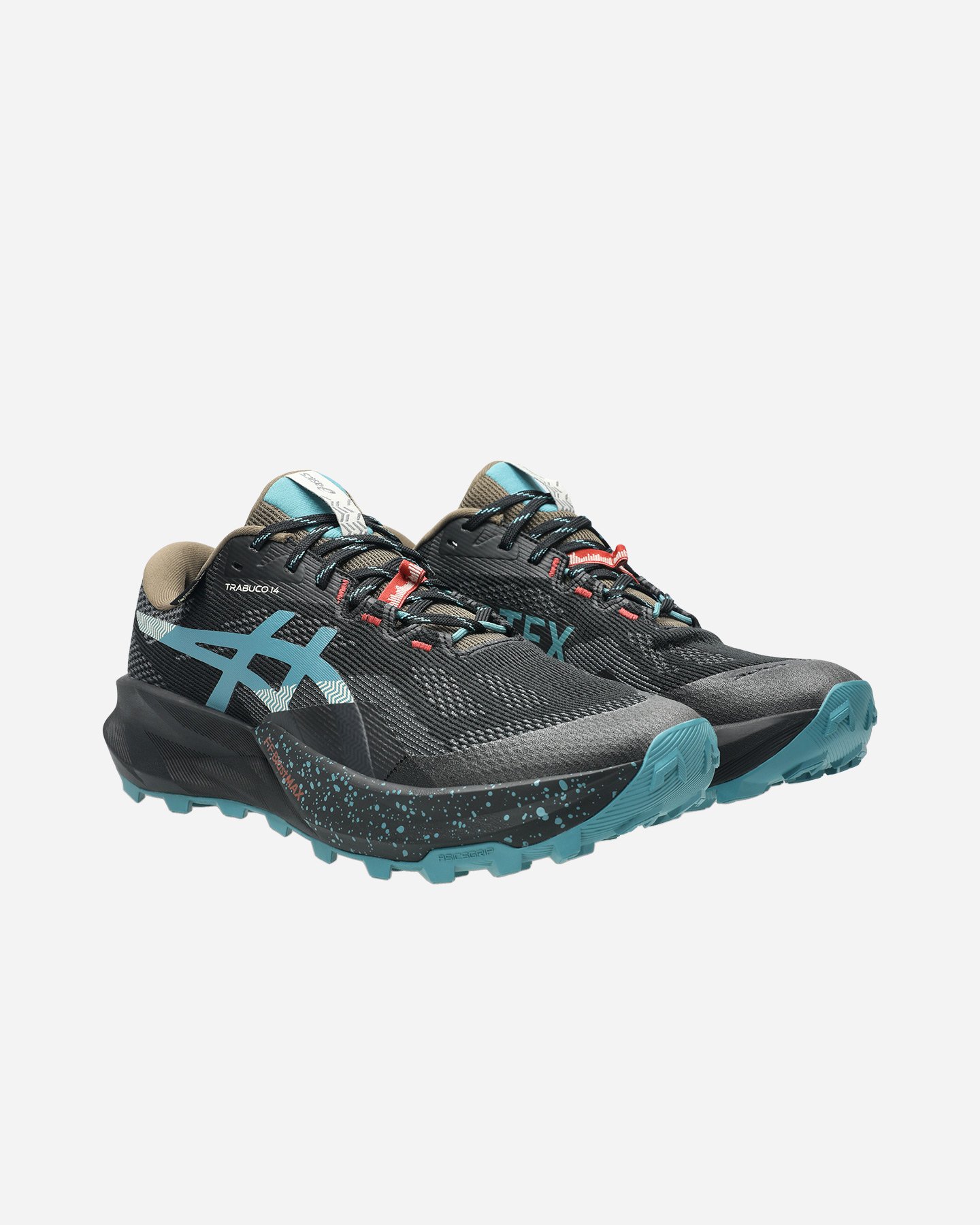 Scarpe trail ASICS TRABUCO 14 GTX M - Nero - 1 | Cisalfa Sport