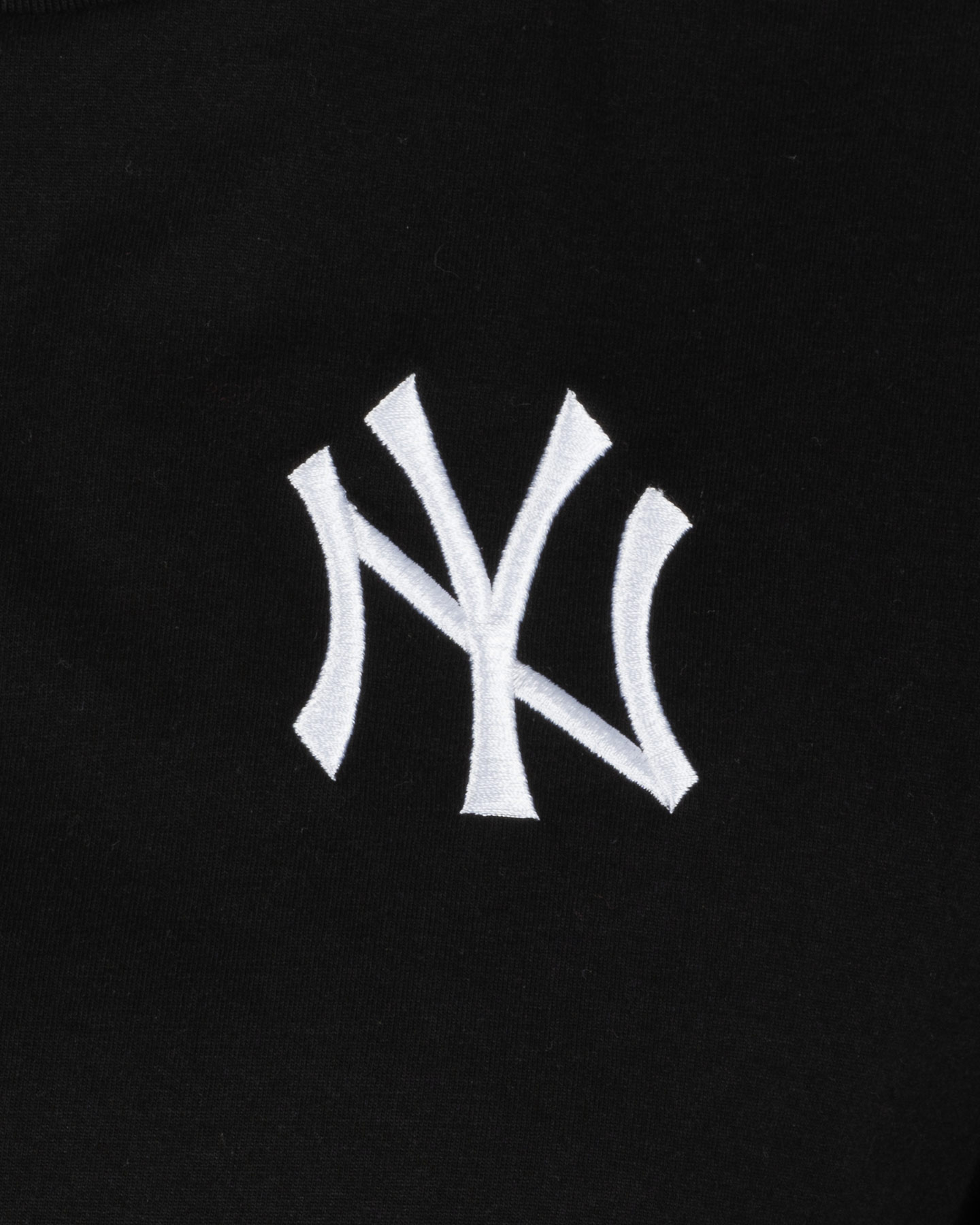 T-shirt NEW ERA CROP NEW YORK YANKEES W - Nero - 2 | Cisalfa Sport