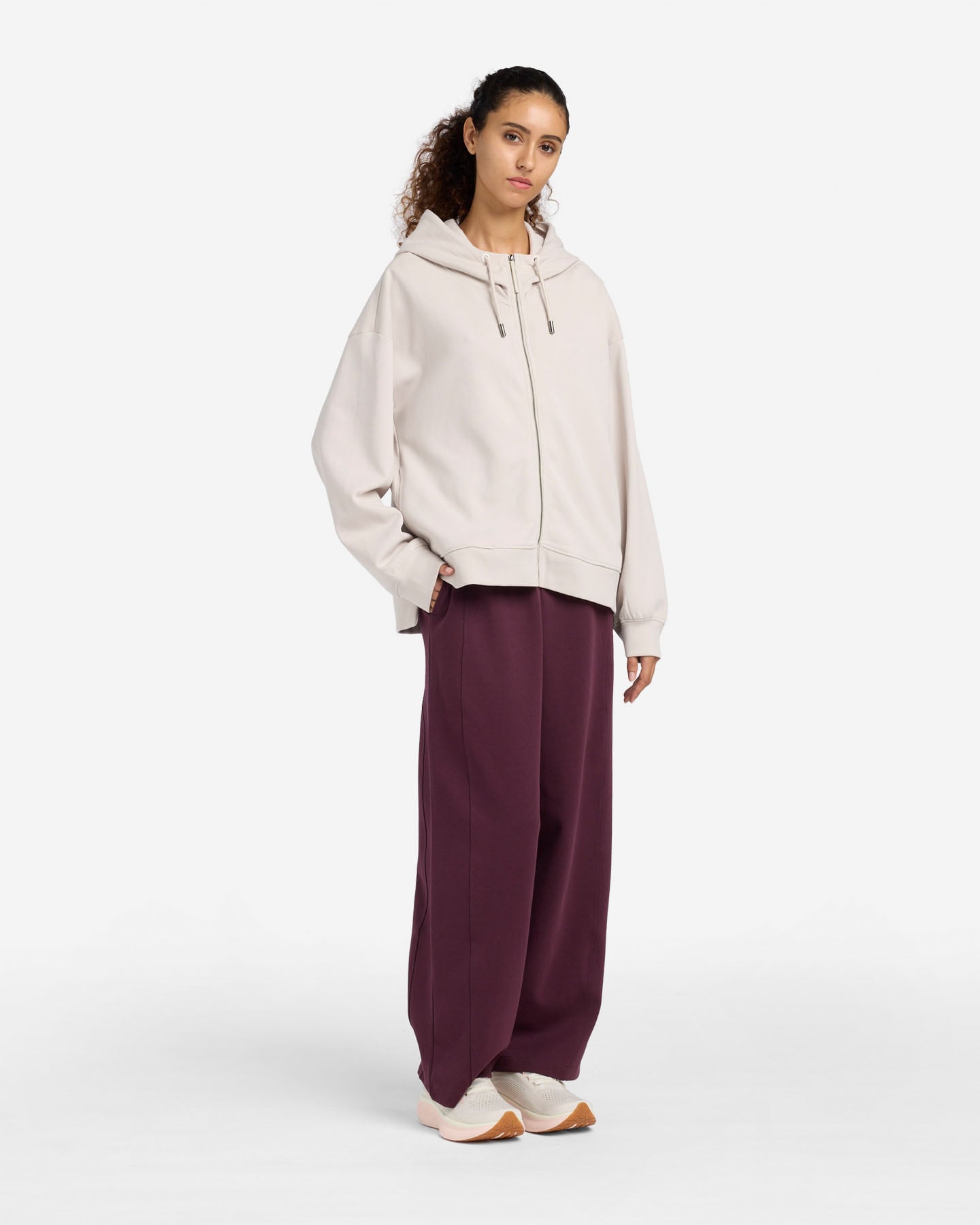Felpa DACK'S ATHLEISURE W - Bianco - 4 | Cisalfa Sport