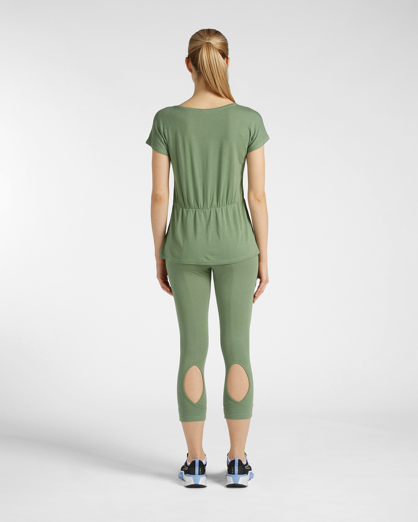 T-shirt training ARENA YOGA W - Verde - 2 | Cisalfa Sport