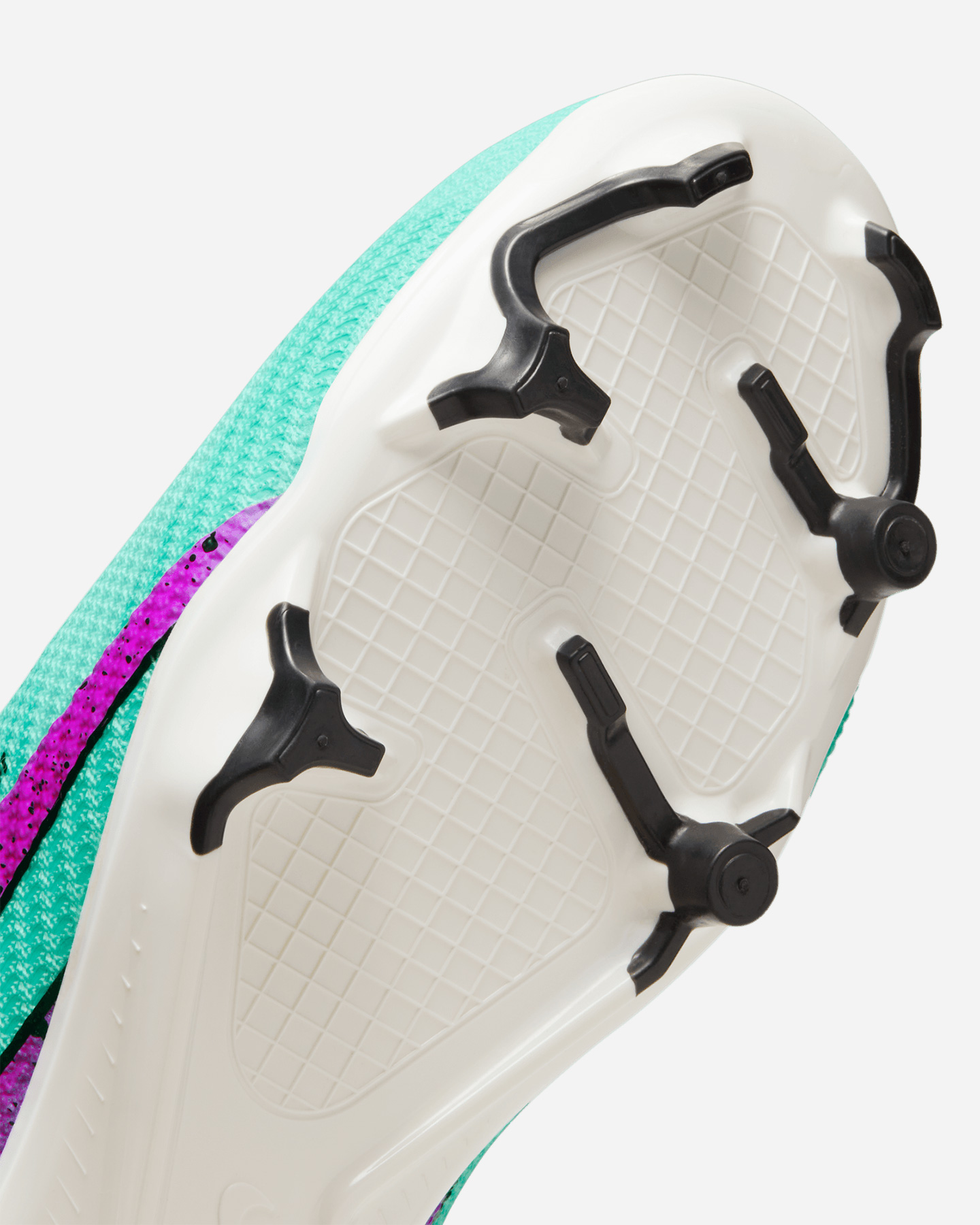 Scarpe calcio NIKE ZOOM MERCURIAL SUPERFLY 9 FG JR - Azzurro - 5 | Cisalfa Sport