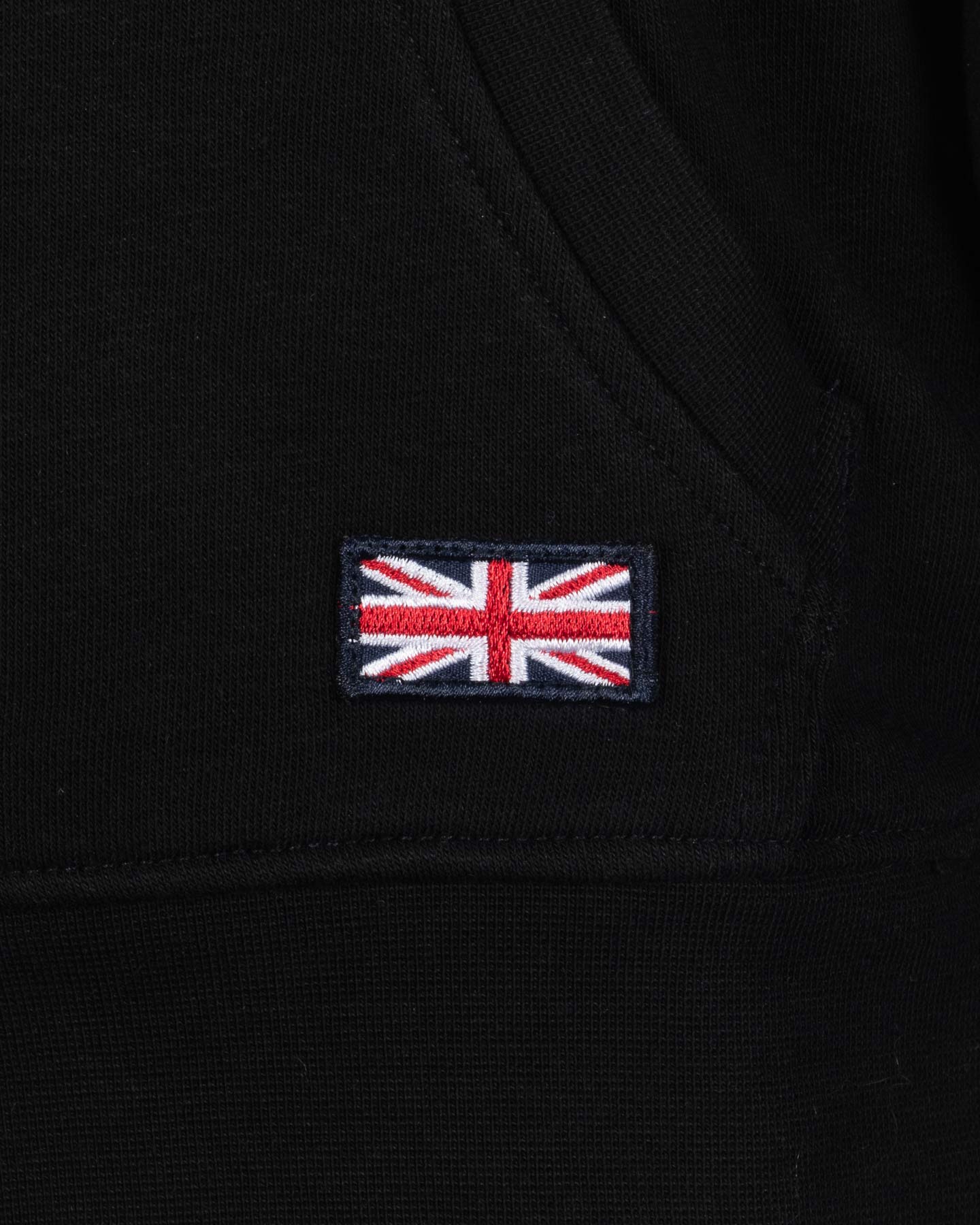Felpa ADMIRAL BASIC FLAG JR - Nero - 2 | Cisalfa Sport