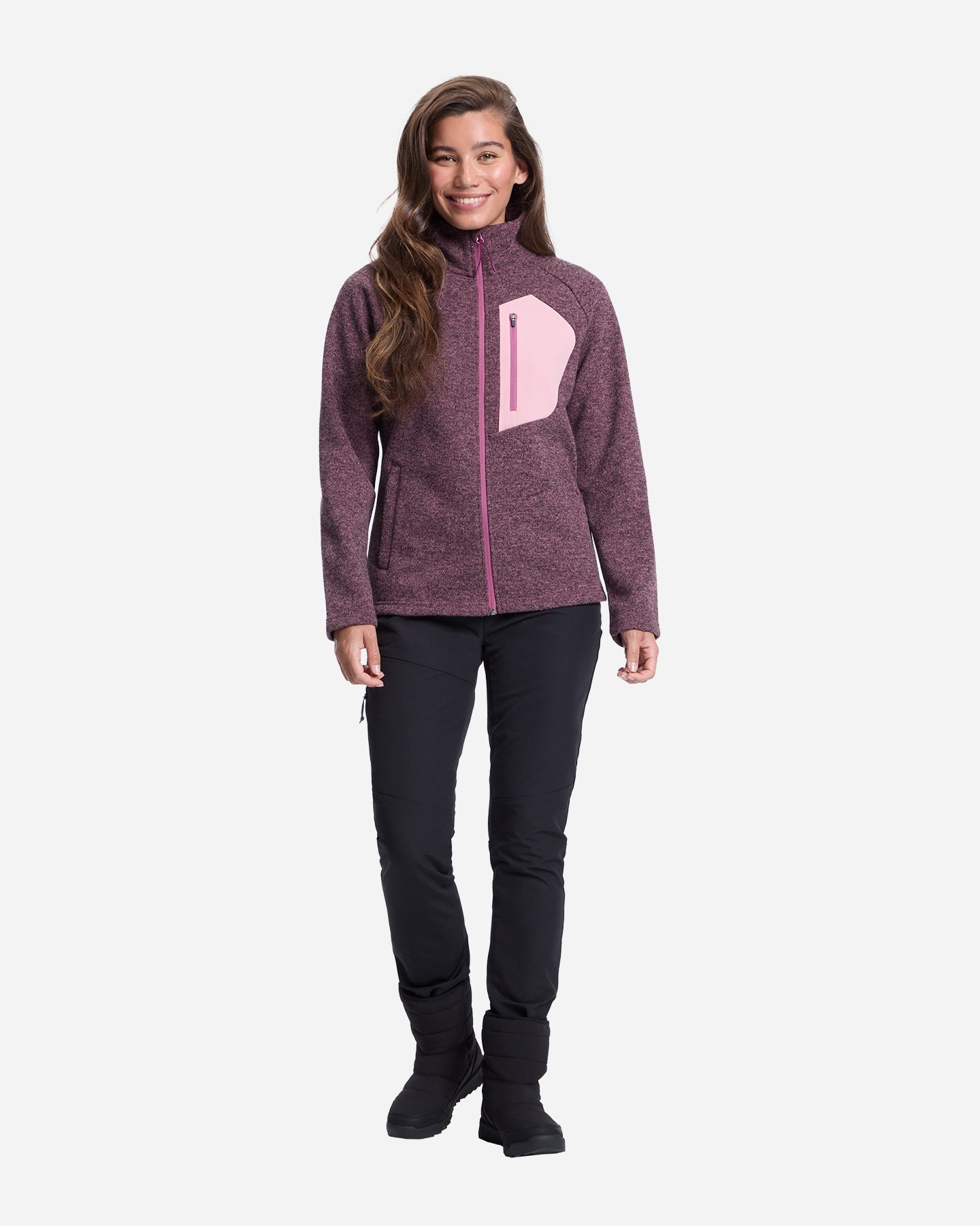 Pile MCKINLEY ARLITA W - Viola - 3 | Cisalfa Sport