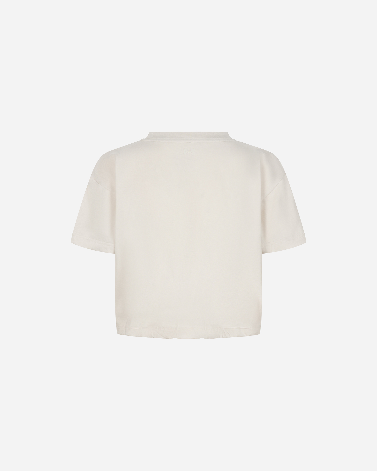 T-shirt UNDER ARMOUR BUNGEE W - Beige - 1 | Cisalfa Sport