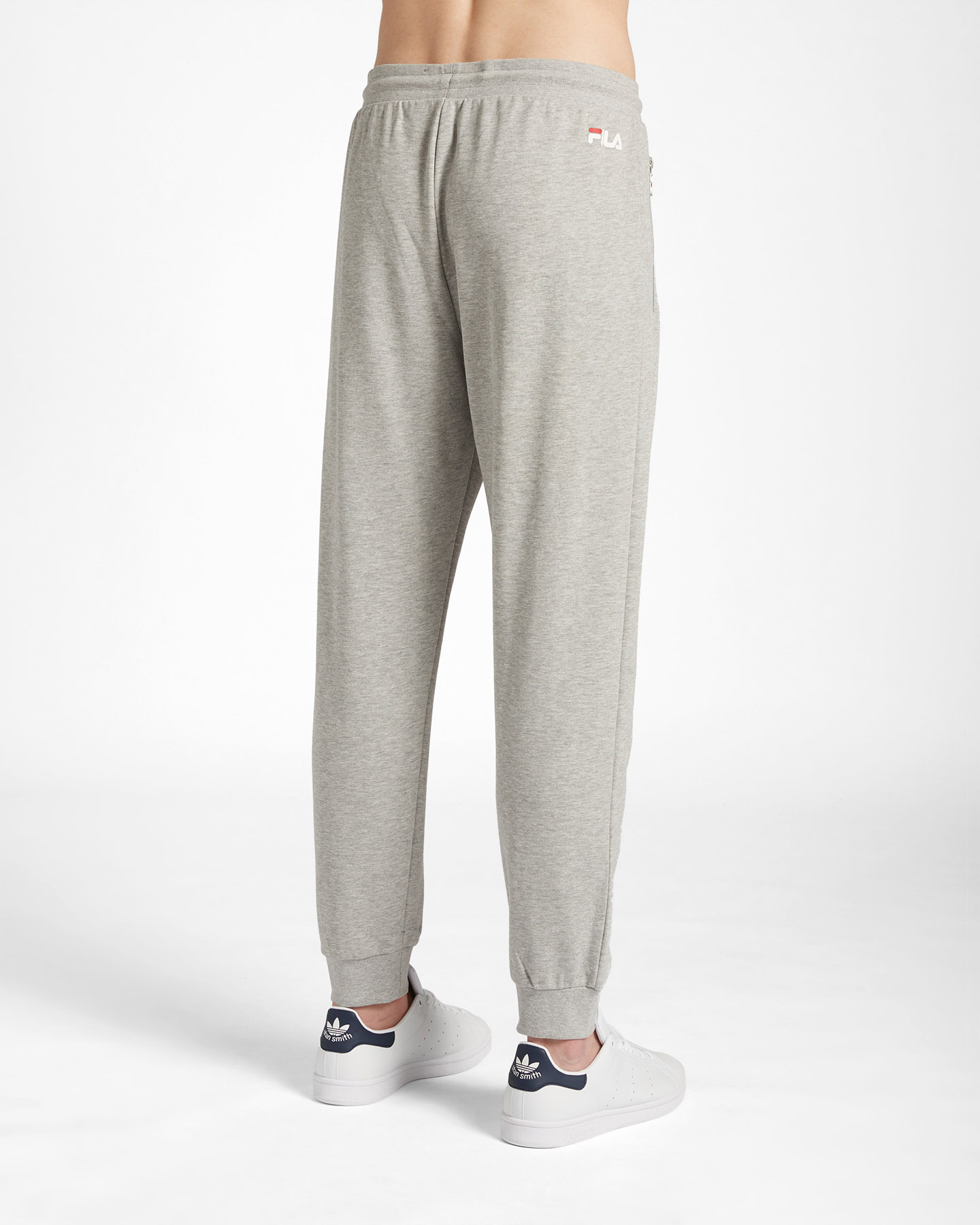 Pantalone FILA CUFFS ZIP POKET LATERAL M - Grigio - 1 | Cisalfa Sport