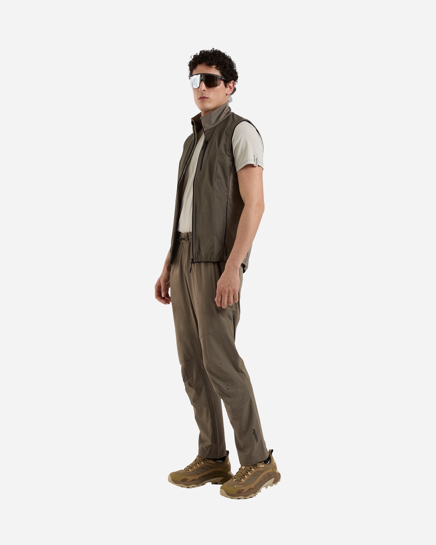 Gilet RH+ TRACK M - Marrone - 3 | Cisalfa Sport