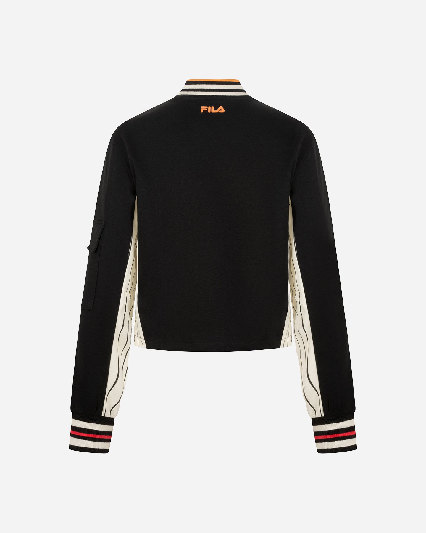 Felpa FILA CONTEMPORARY STREET STYLE W - Nero - 1 | Cisalfa Sport