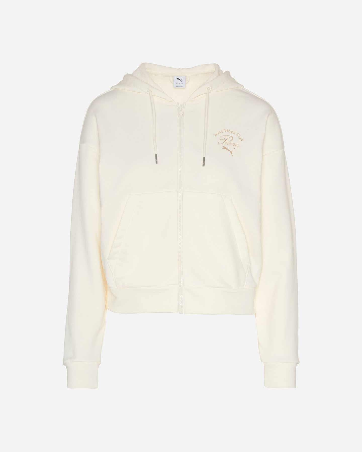 Felpa PUMA BASIC W - Bianco - 0 | Cisalfa Sport