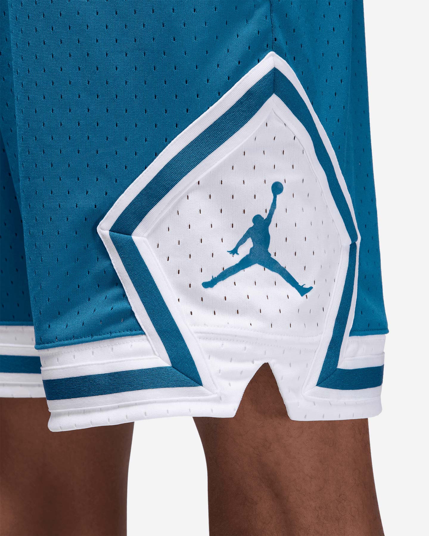 Pantaloncini basket NIKE JORDAN DRI FIT M - Blu - 5 | Cisalfa Sport
