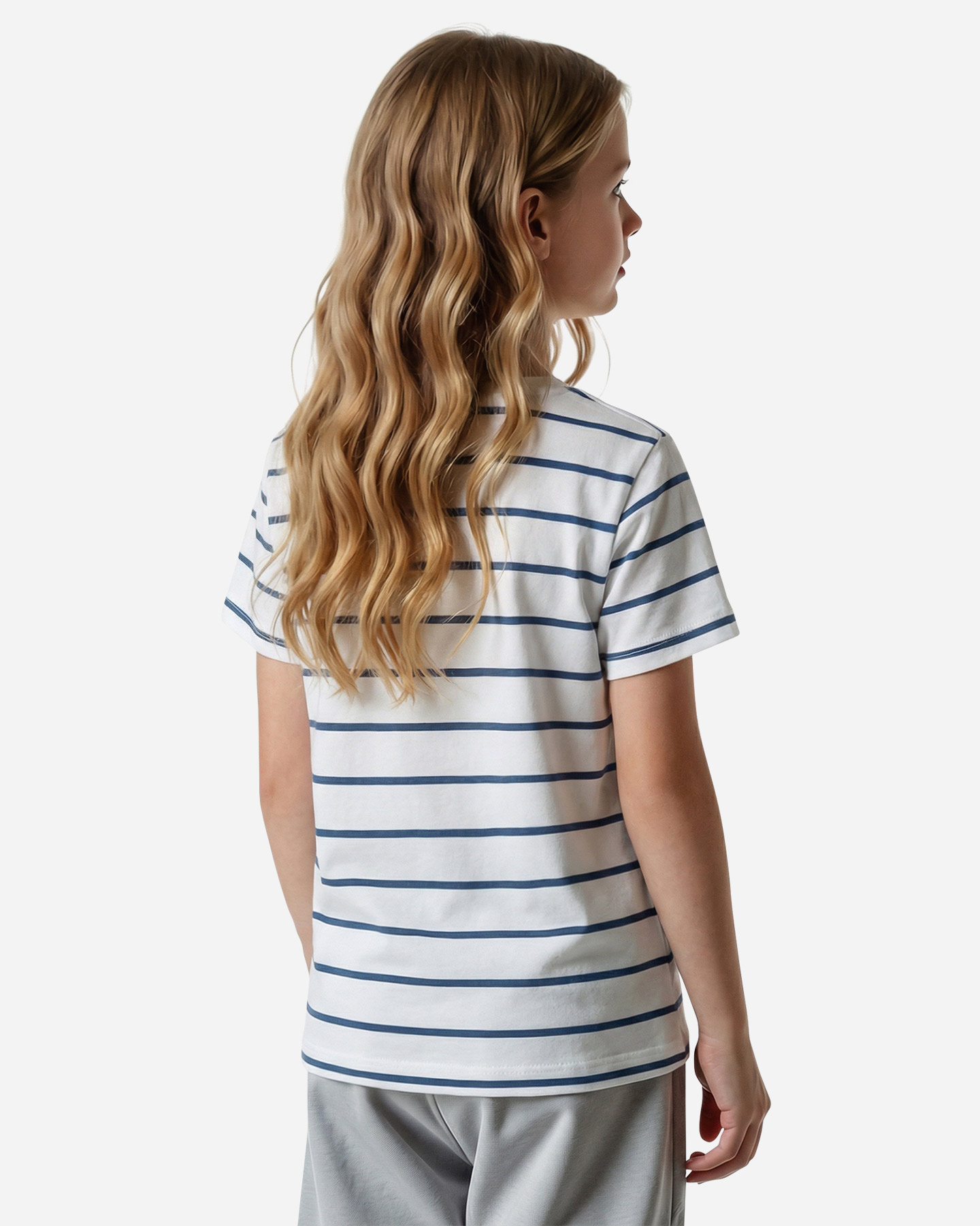 T-shirt MIA M BASIC ATHLETIC JR - Bianco - 3 | Cisalfa Sport