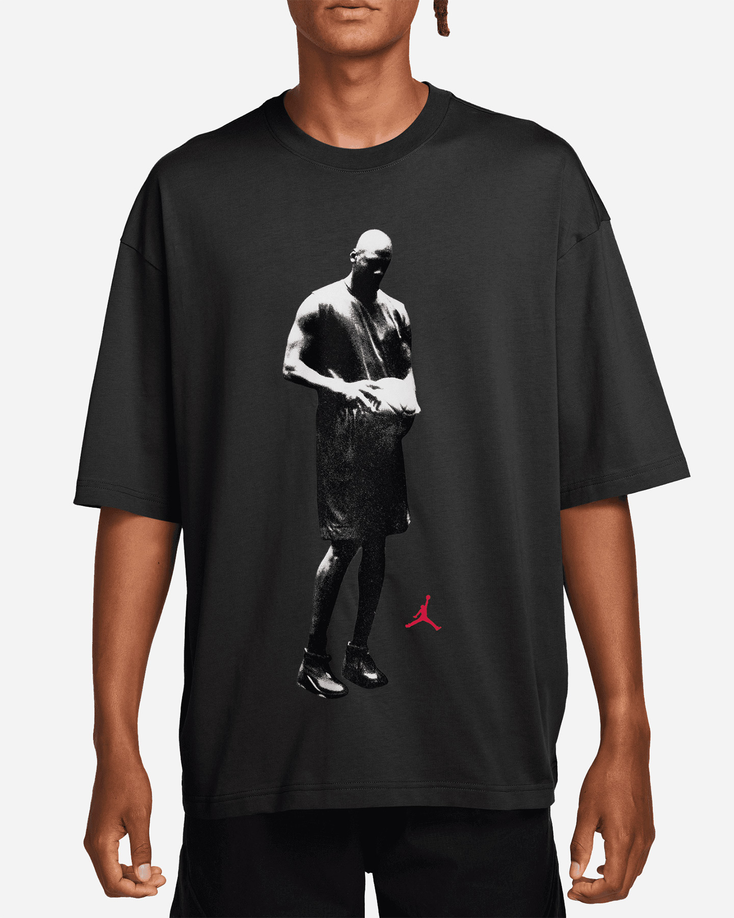 Maglia basket NIKE JORDAN DRI FIT GRAPHIC M - Nero - 2 | Cisalfa Sport