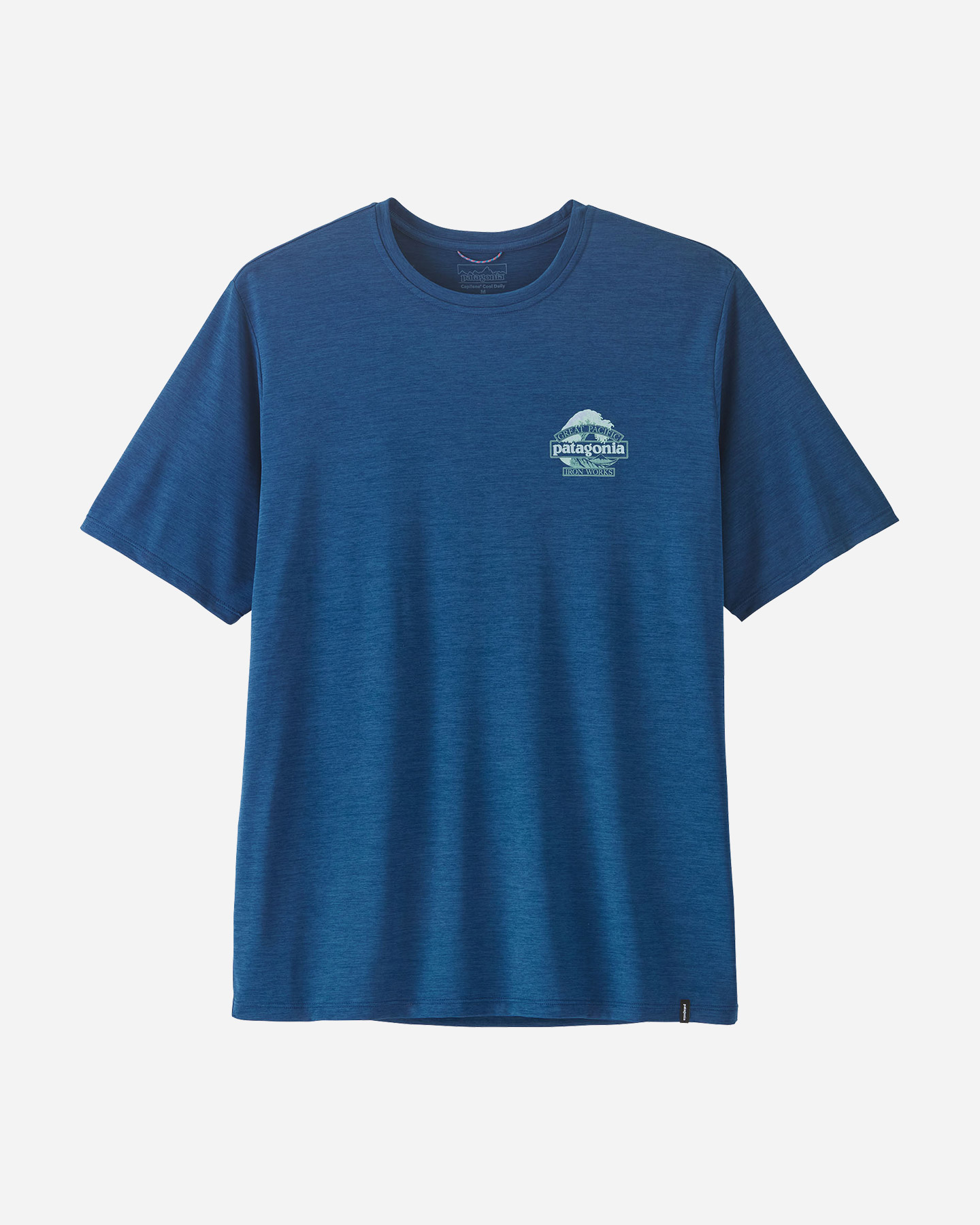 Maglia intimo tecnico PATAGONIA CAP COOL DAILY GREAT WAVES M - Blu - 3 | Cisalfa Sport