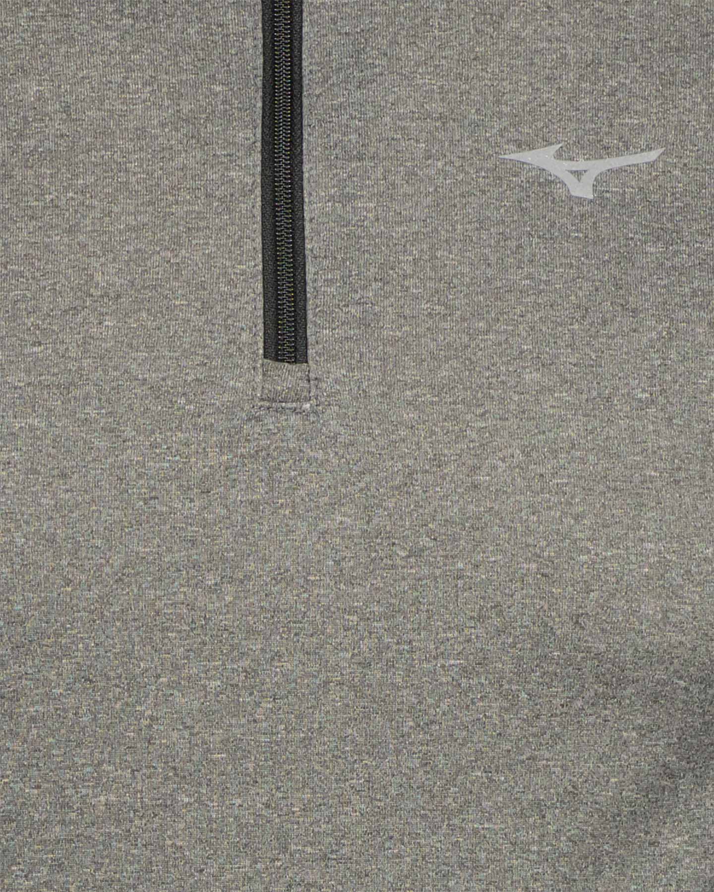 Maglia intimo tecnico MIZUNO WOOL M - Nero - 2 | Cisalfa Sport