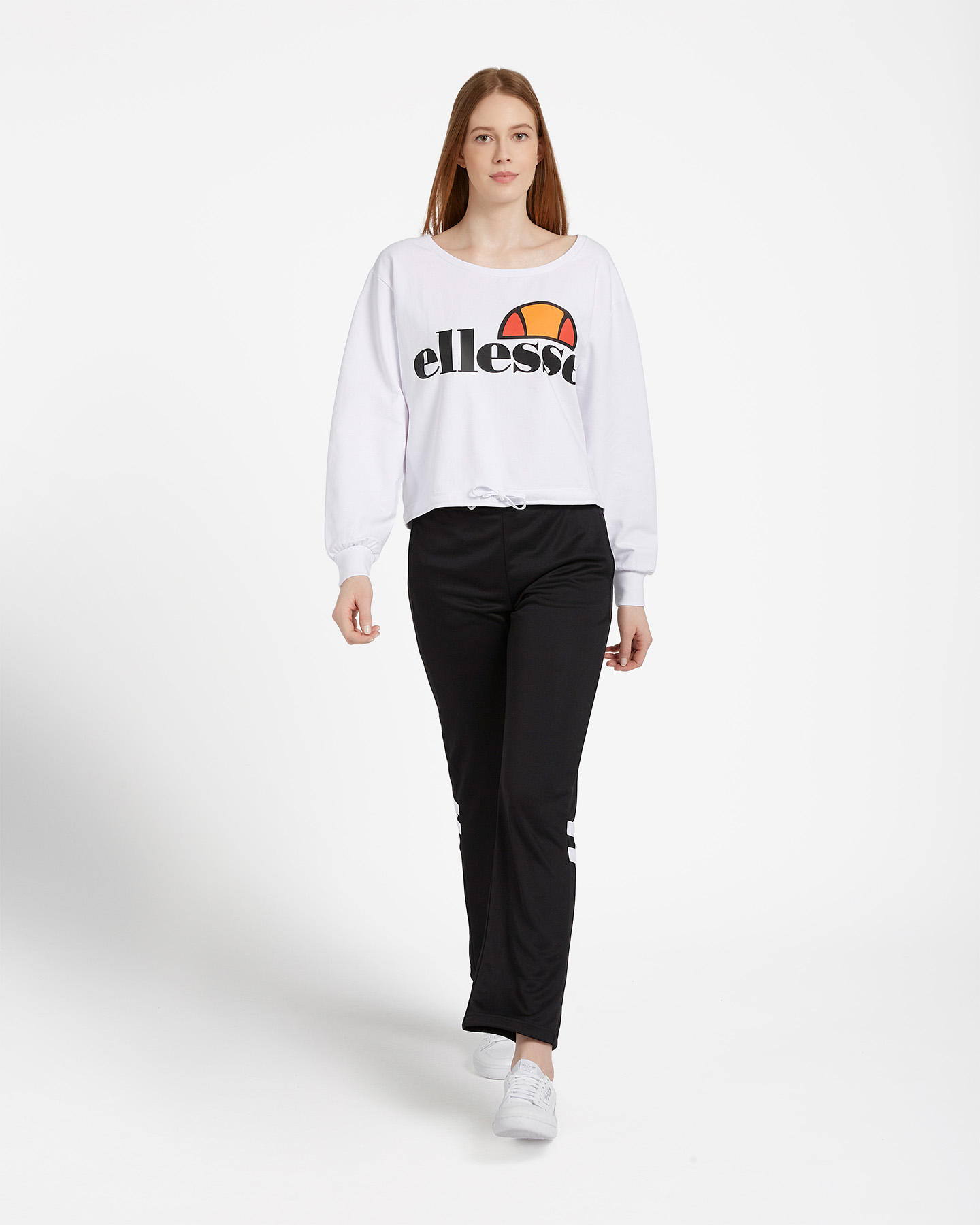 Felpa ELLESSE COMFY W - Bianco - 3 | Cisalfa Sport