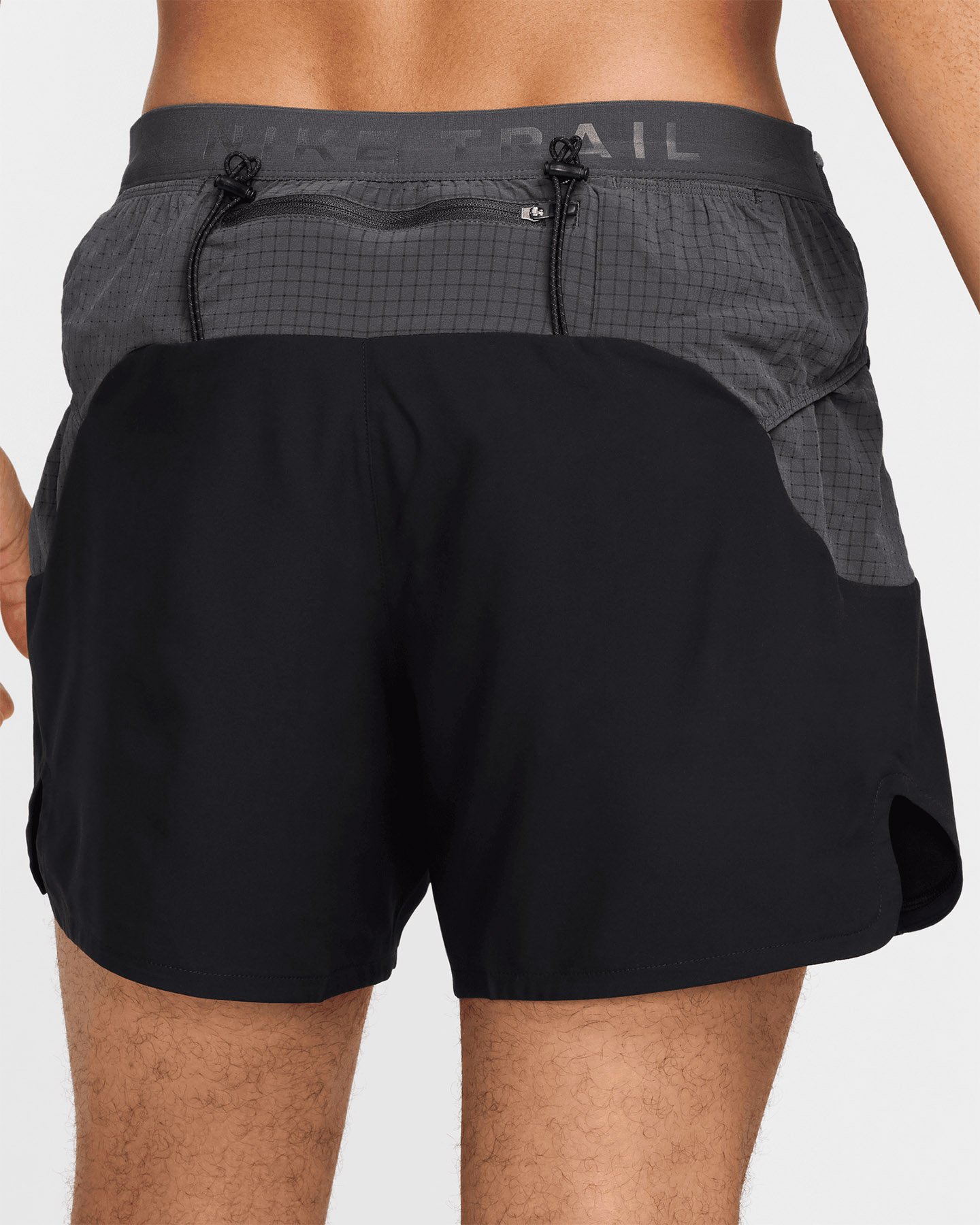 Short running NIKE TRAIL M - Nero - 4 | Cisalfa Sport