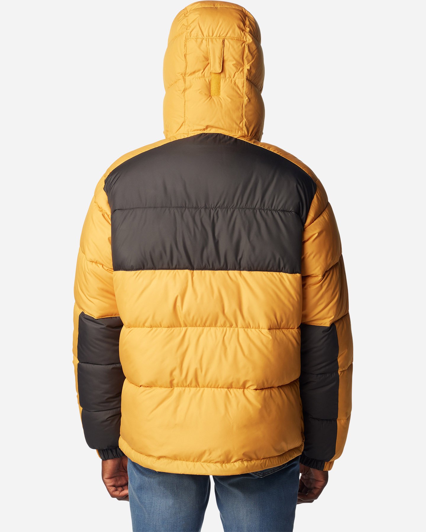 Giacca outdoor COLUMBIA PIKE LAKE II M - Giallo - 3 | Cisalfa Sport