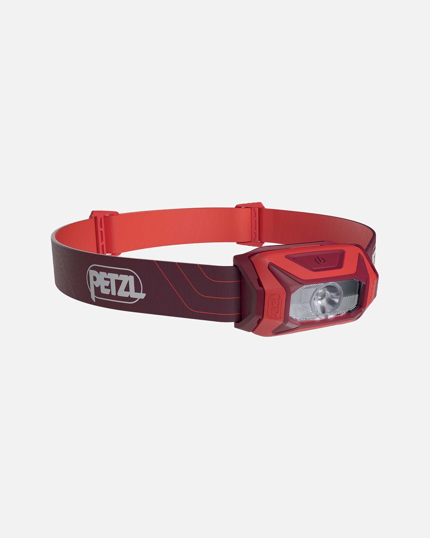 Petzl Tikkina 300 Lumen Lampada Frontale Rosso