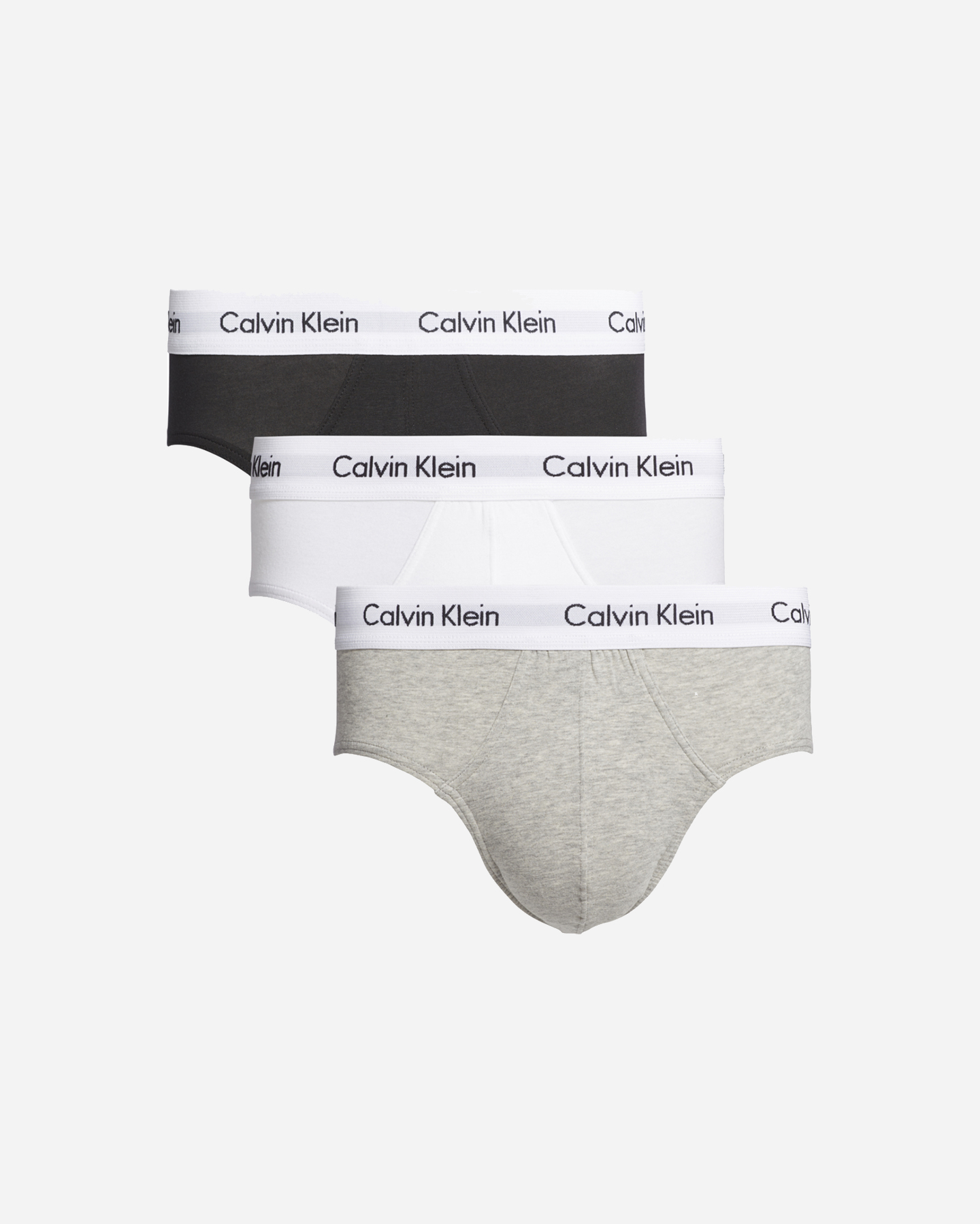 Intimo CALVIN KLEIN UNDERWEAR 3 PACK SLIP M - Nero - 0 | Cisalfa Sport