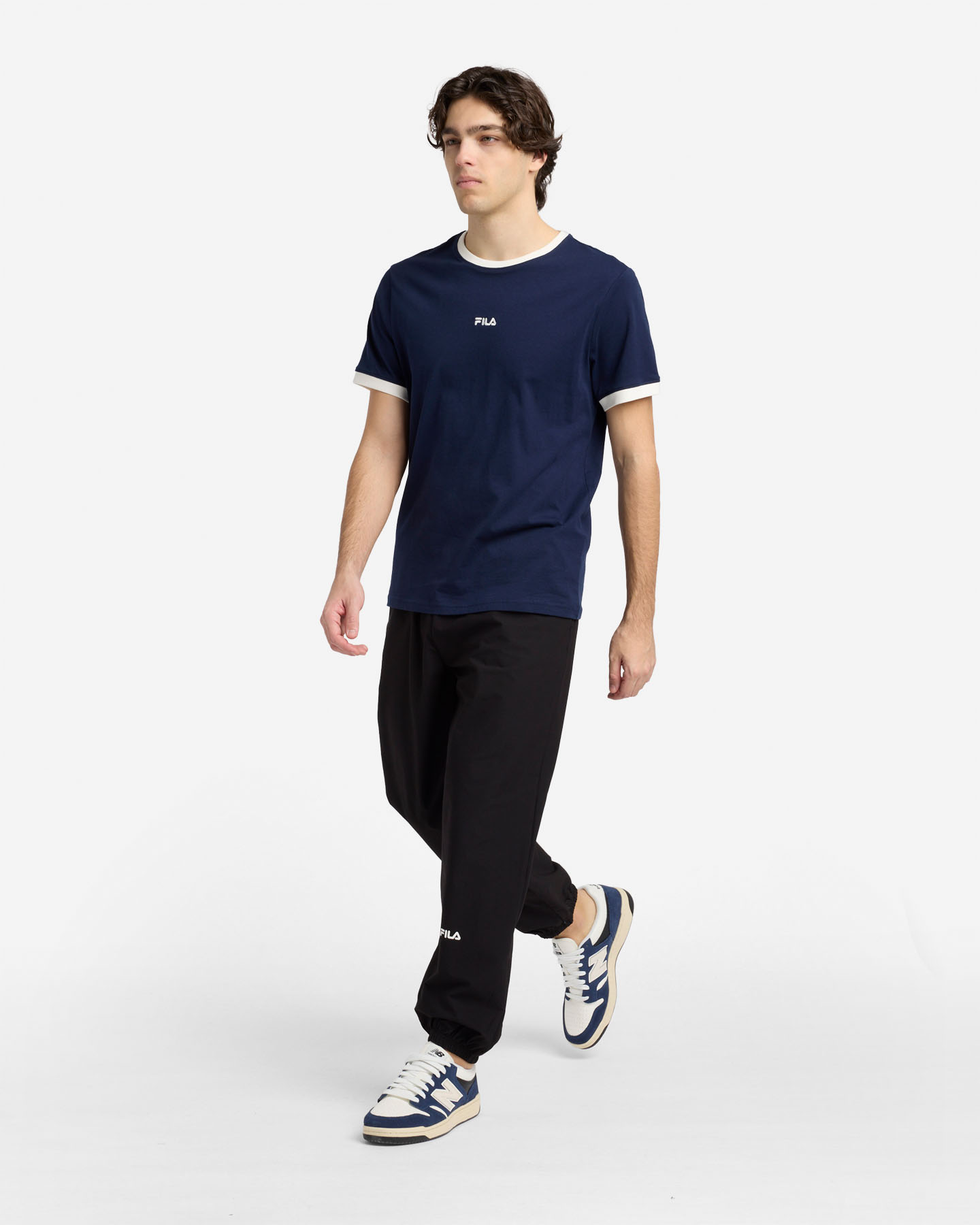 T-shirt FILA CLASSIC DYNAMISM M - Blu Navy - 2 | Cisalfa Sport