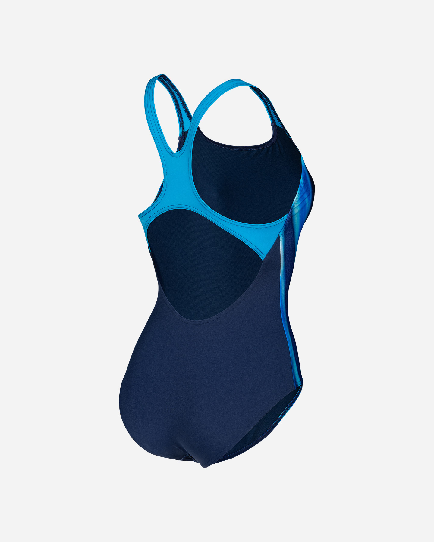 Costume piscina ARENA TWO SIDES W - Blu Navy - 2 | Cisalfa Sport
