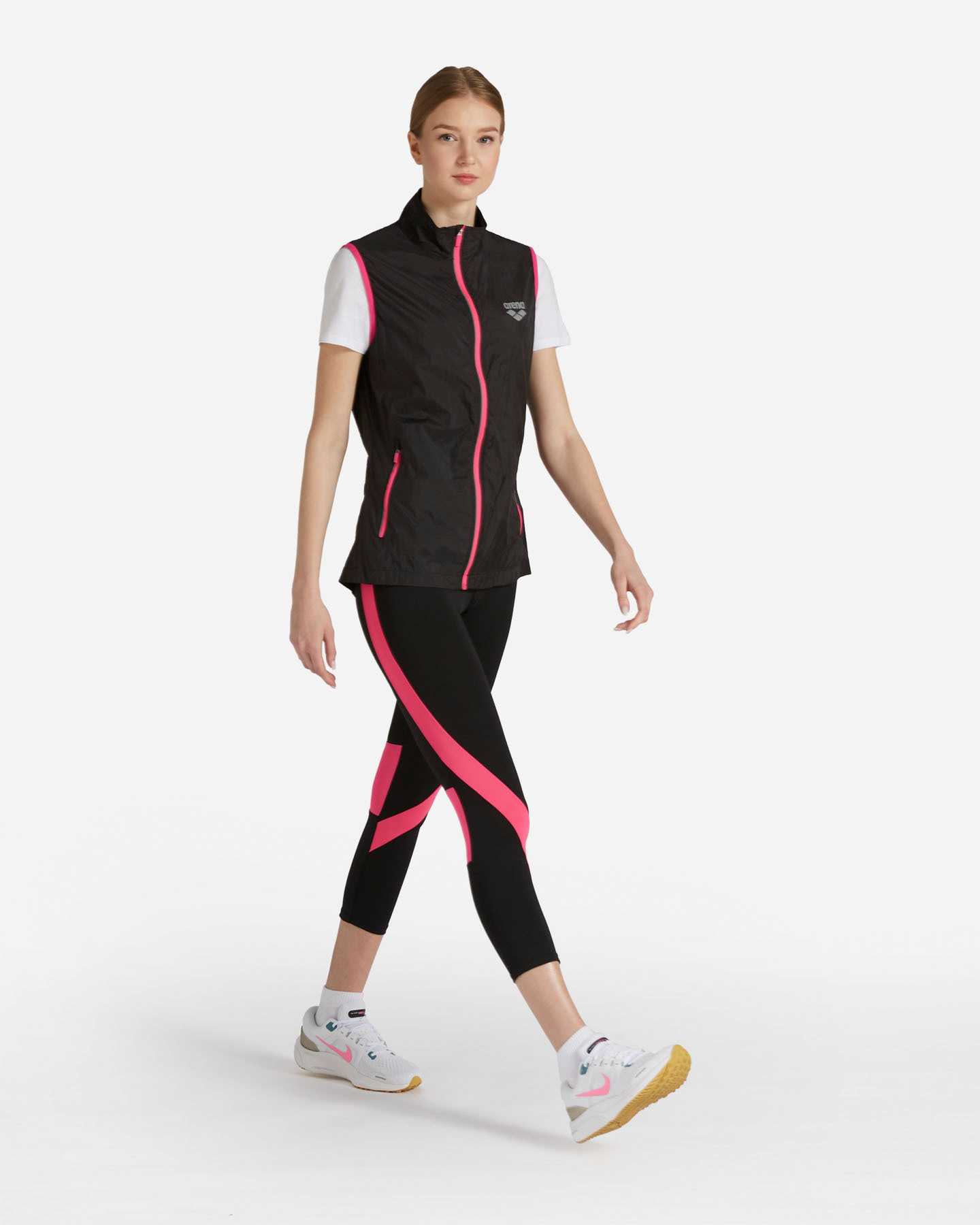 Giacca running ARENA BREATH W - Nero - 3 | Cisalfa Sport