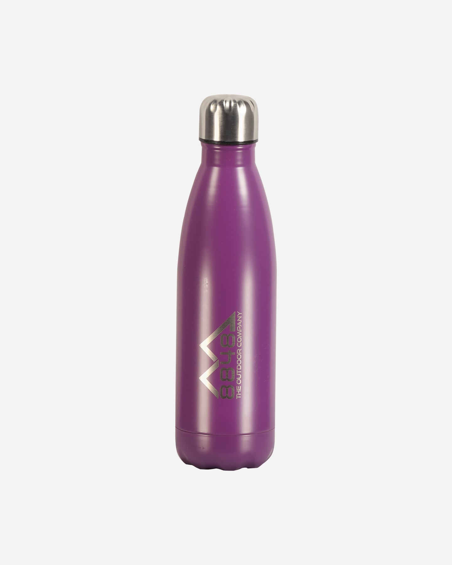 Accessorio camping 8848 STEEL DOUBLE INOX 500ML  - Lilla - 0 | Cisalfa Sport