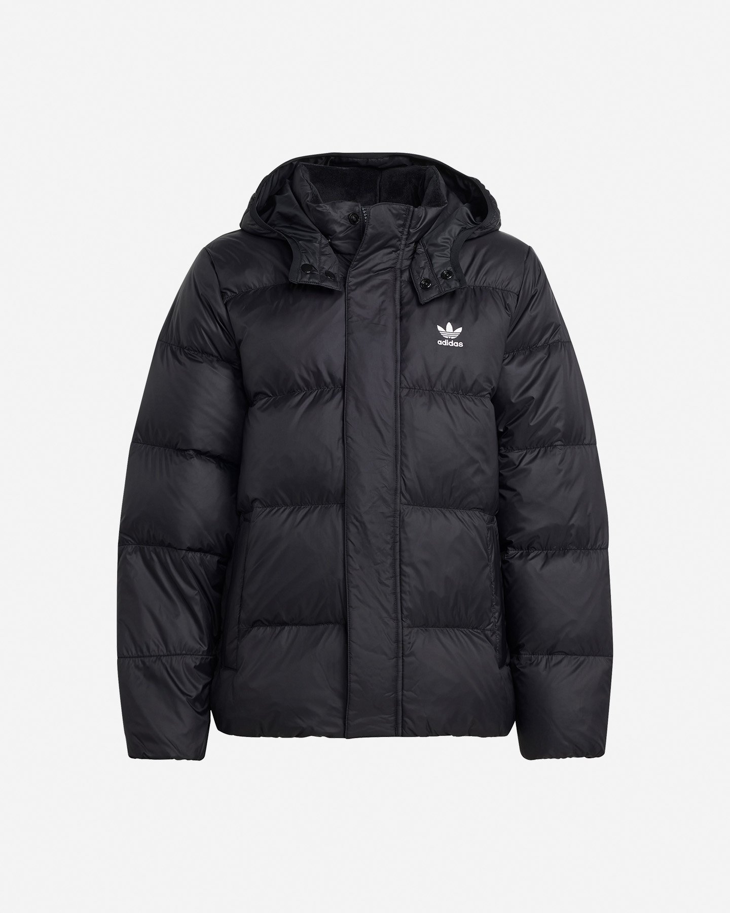 Giubbotto ADIDAS O BOY HEAVY PUFFER JR - Nero - 0 | Cisalfa Sport