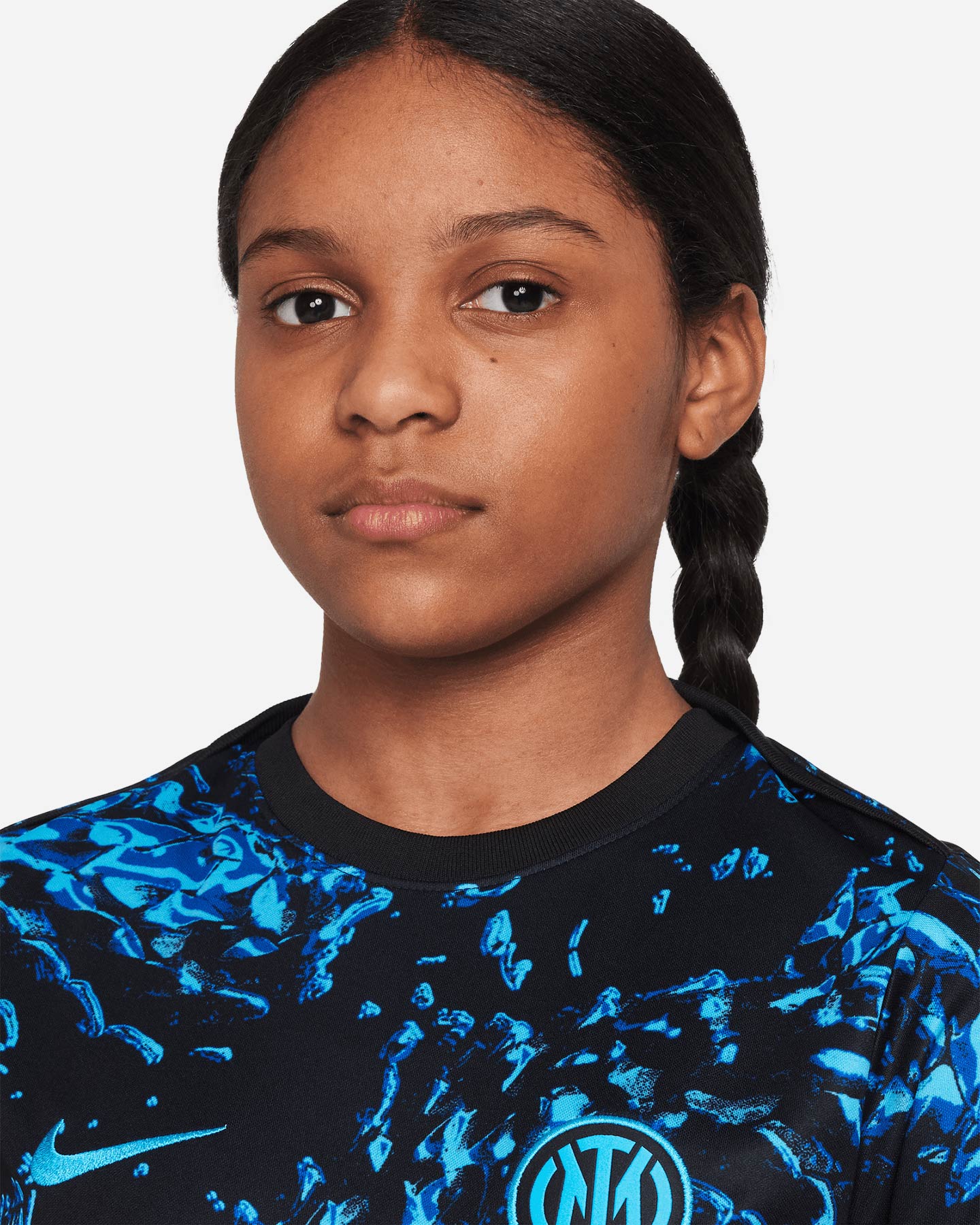 Abbigliamento calcio ufficiale NIKE INTER 25-26 PREMATCH JR - Color mix - 3 | Cisalfa Sport