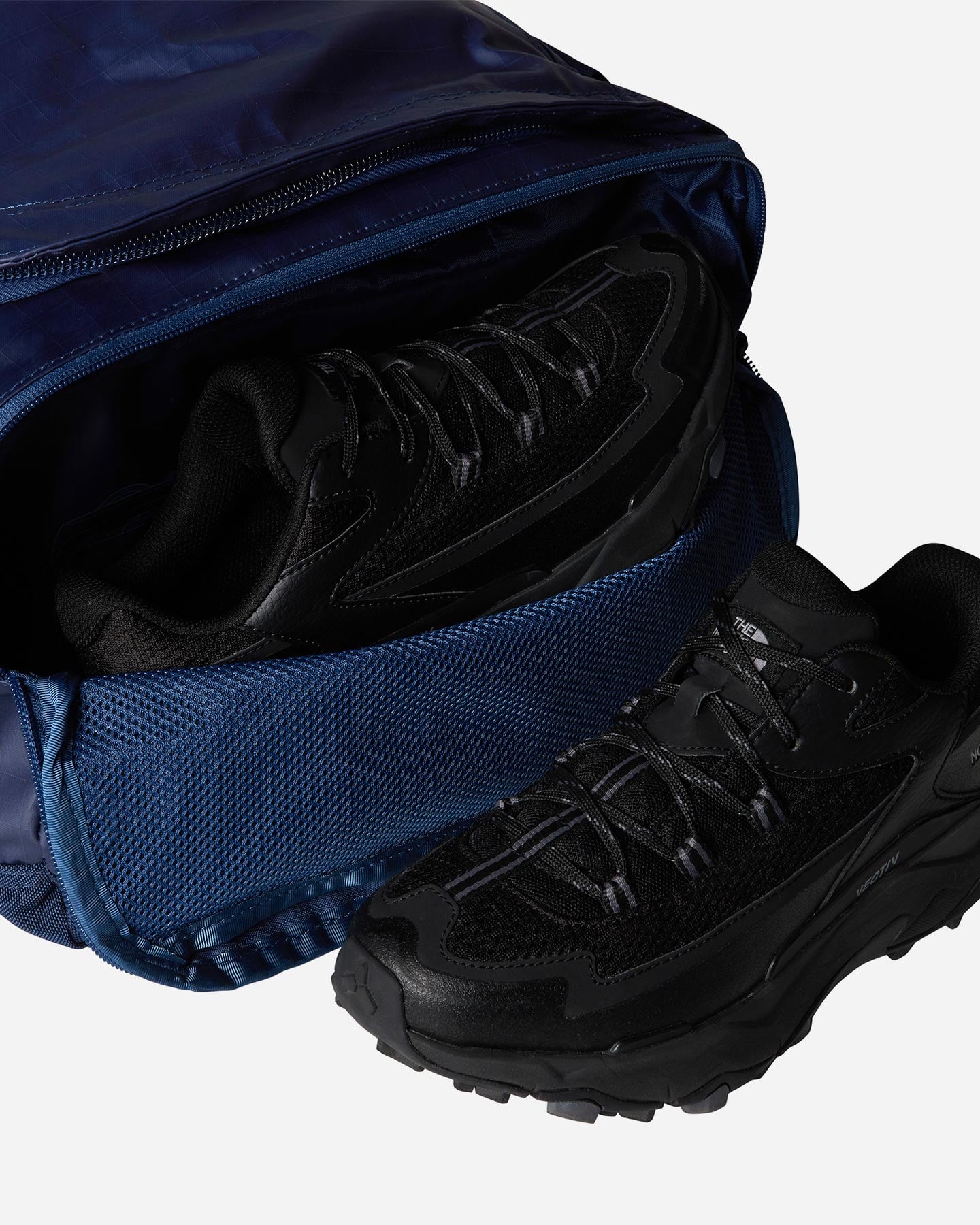 Borsa viaggio THE NORTH FACE BASE CAMP VOYAGER DUFFEL 42L  - Blu - 5 | Cisalfa Sport