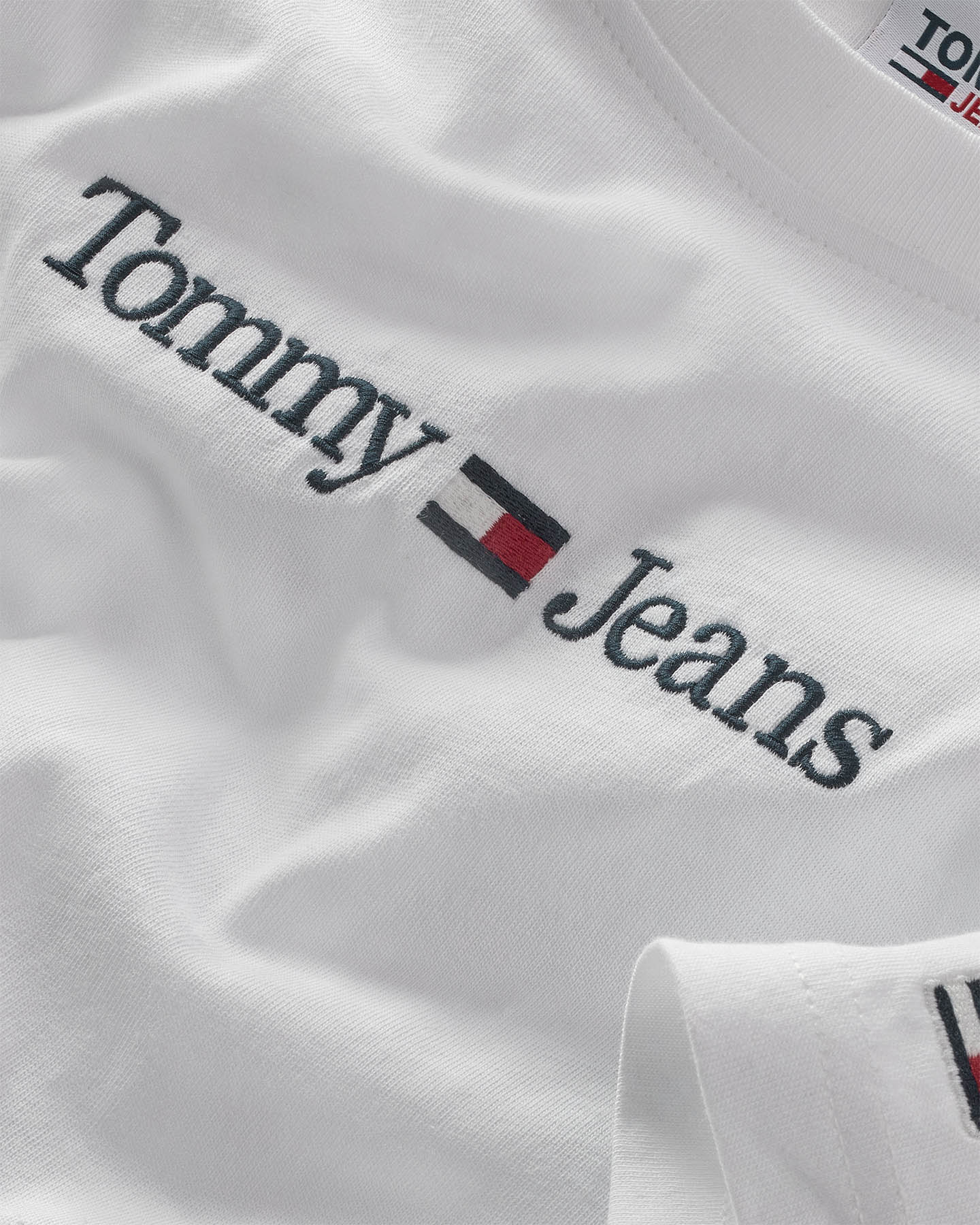 T-shirt TOMMY HILFIGER LINEAR LOGO M - 2 | Cisalfa Sport
