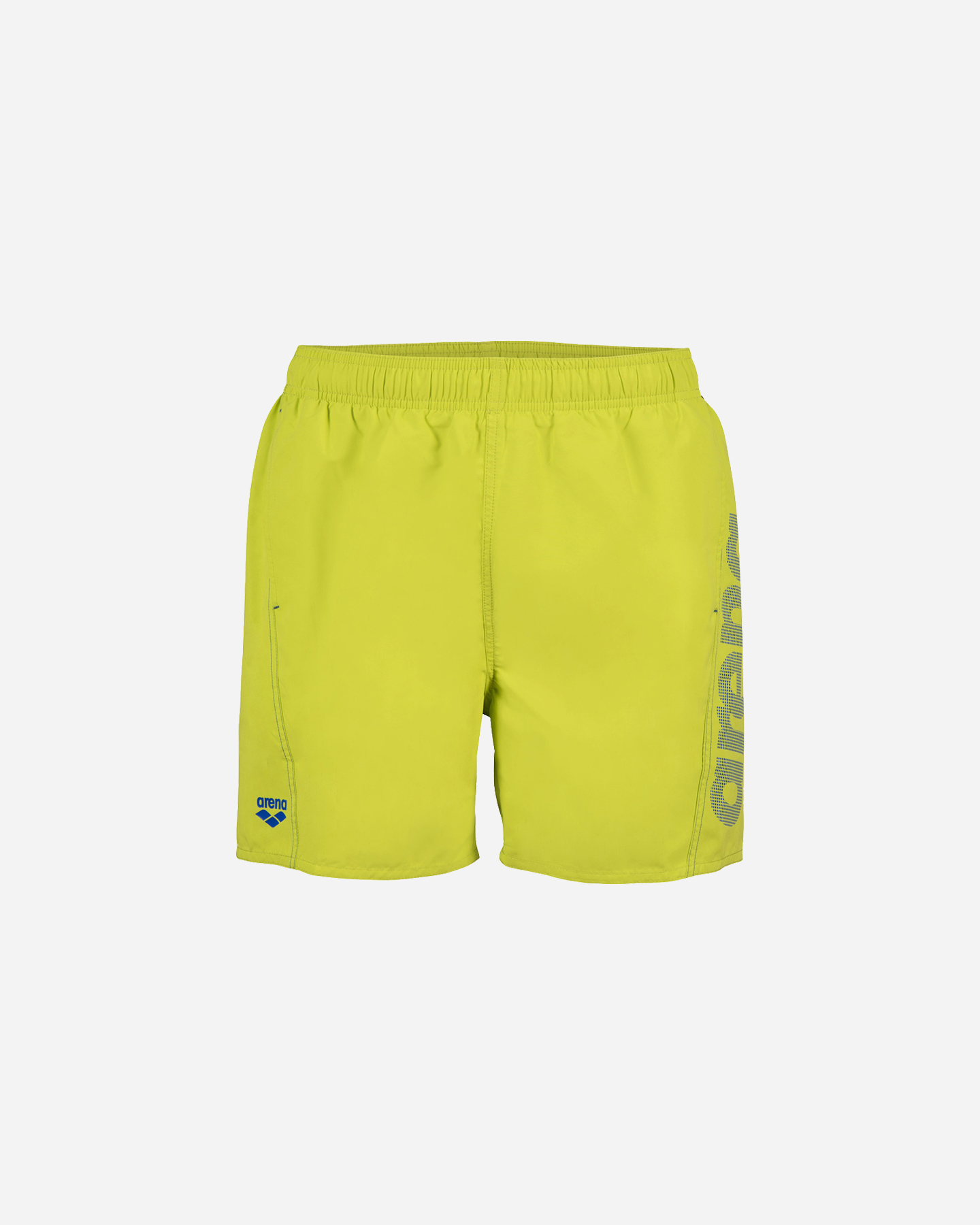 Boxer mare ARENA FUNDAMENTAL LOGO M - Giallo - 0 | Cisalfa Sport