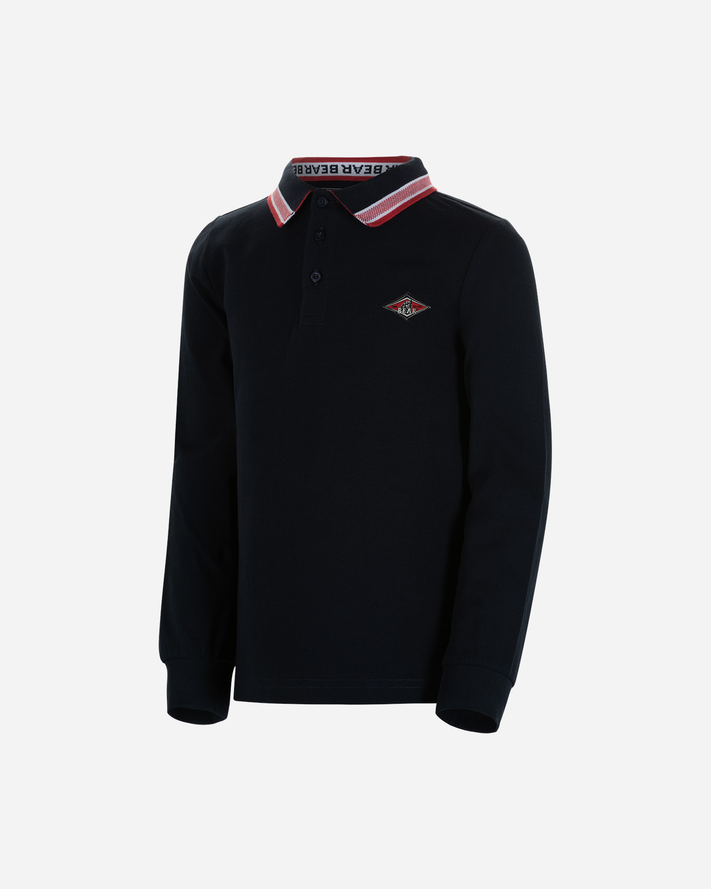 Polo BEAR ICONIC JR - Blu - 0 | Cisalfa Sport