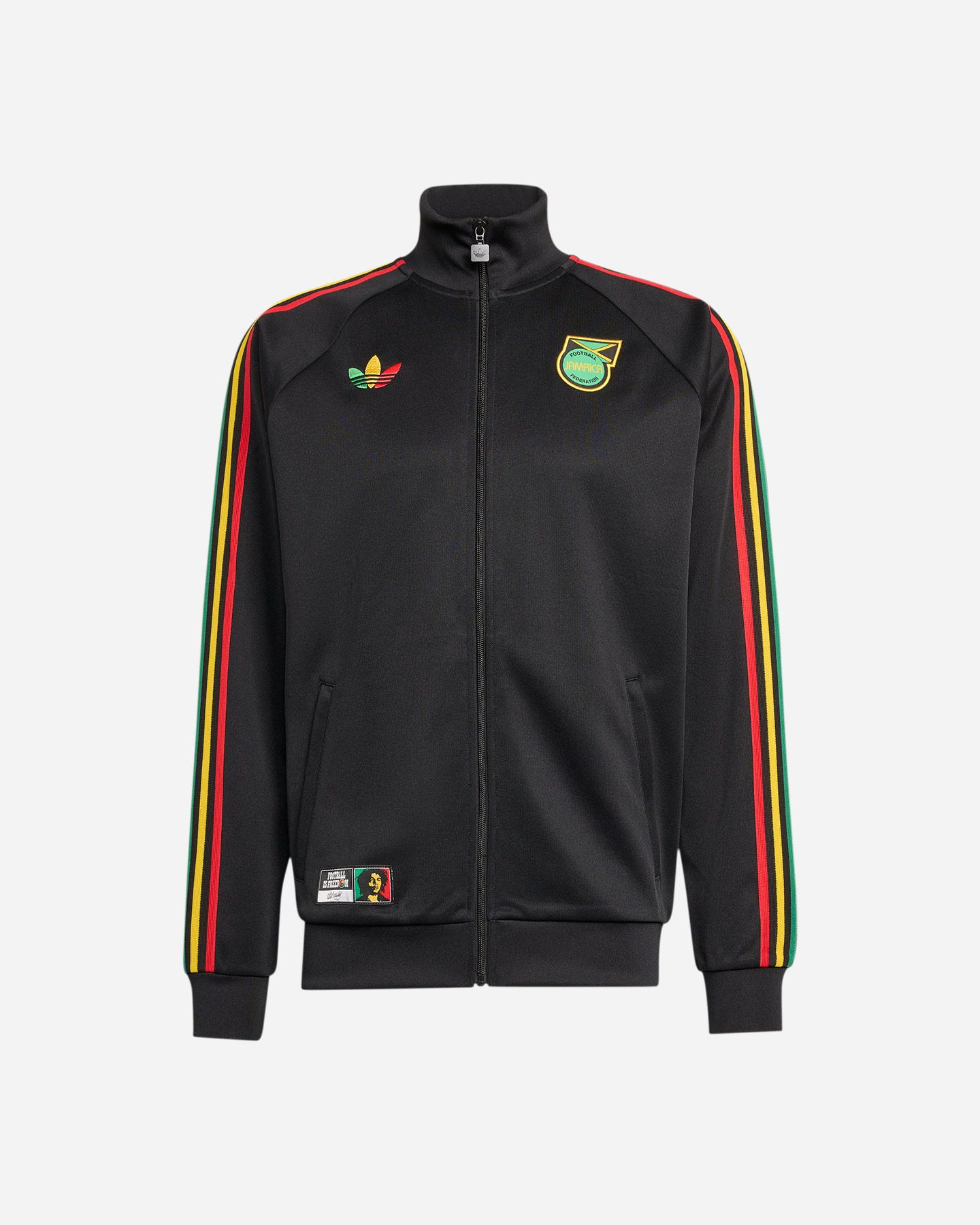 Adidas Jamaica Originals M - Felpa - Uomo - Nero