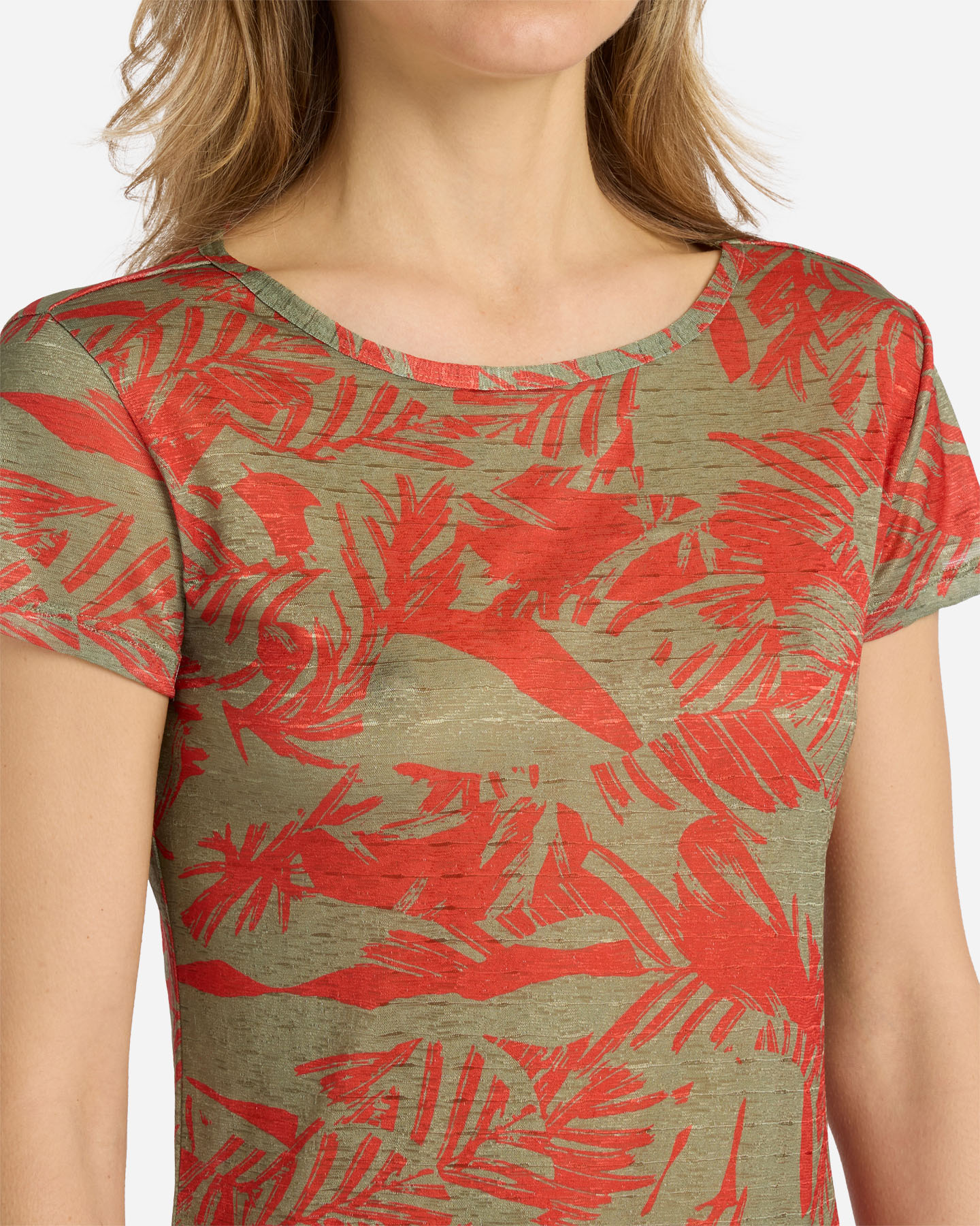 T-shirt DACK'S ESSENTIAL W - Verde - 5 | Cisalfa Sport