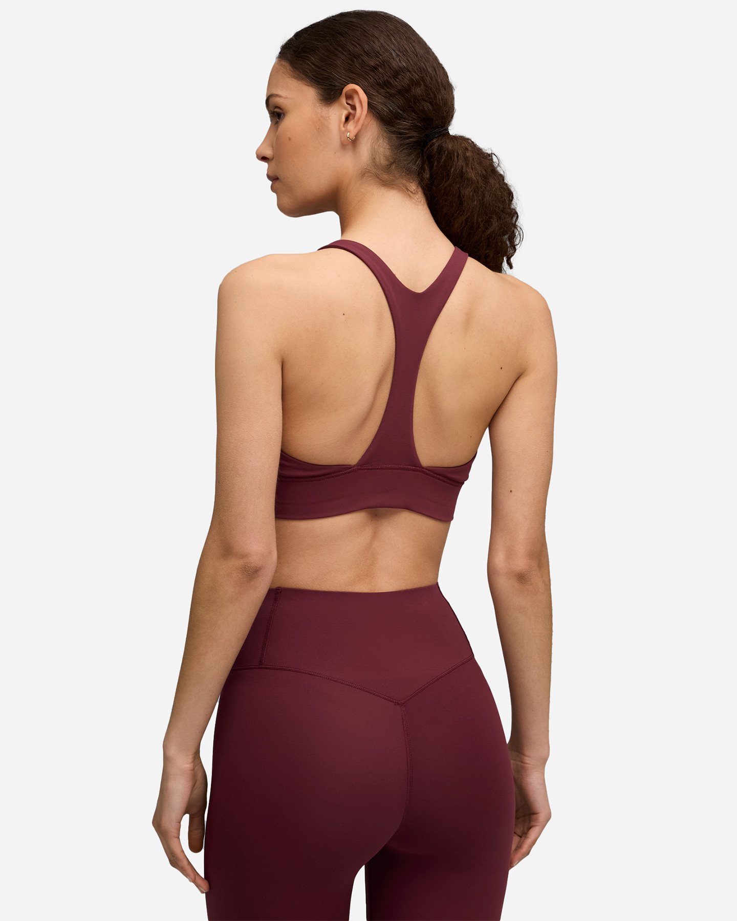 Bra training PUMA HYROX SHAPELUXE W - Rosso - 3 | Cisalfa Sport