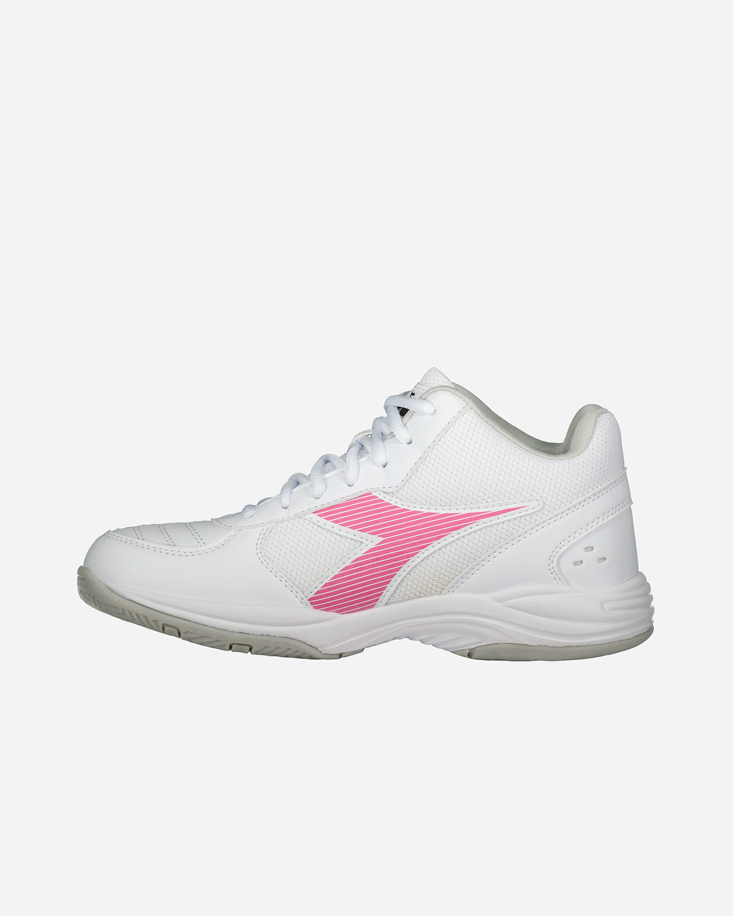 Scarpe volley DIADORA BLOCK MID W - Bianco - 3 | Cisalfa Sport