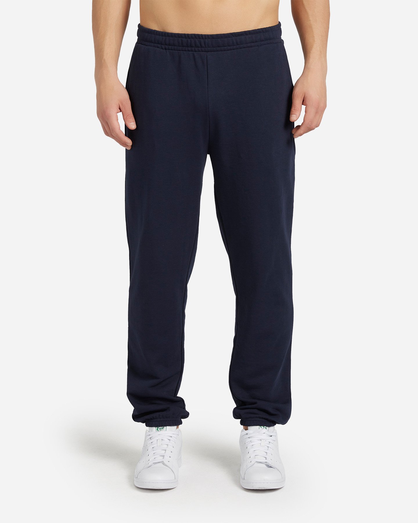 Pantalone ABC ELASTIC HEM M - Blu - 0 | Cisalfa Sport