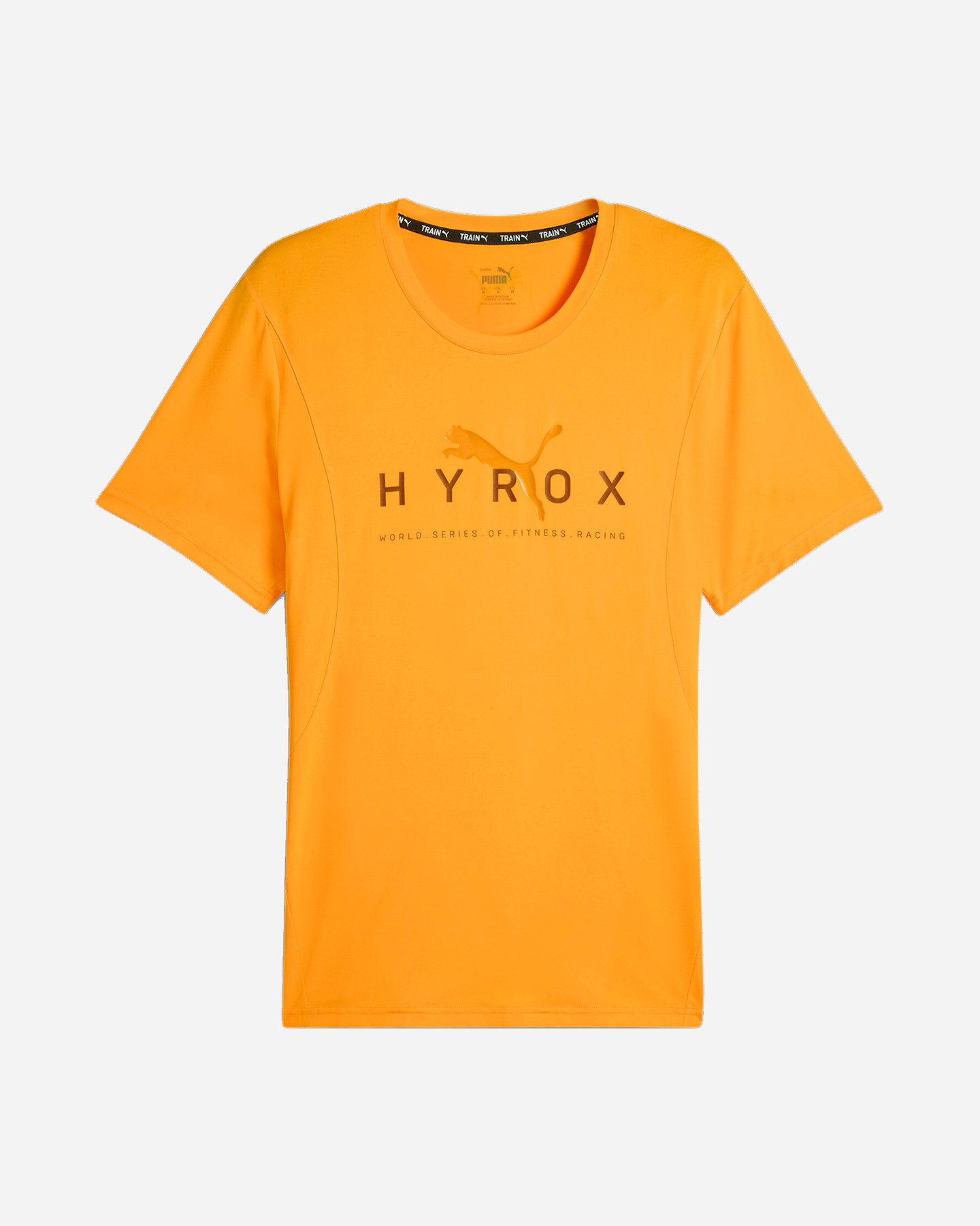 T-shirt training PUMA HYROX ALWAYS ON CLOUDSPUN M - Giallo - 0 | Cisalfa Sport