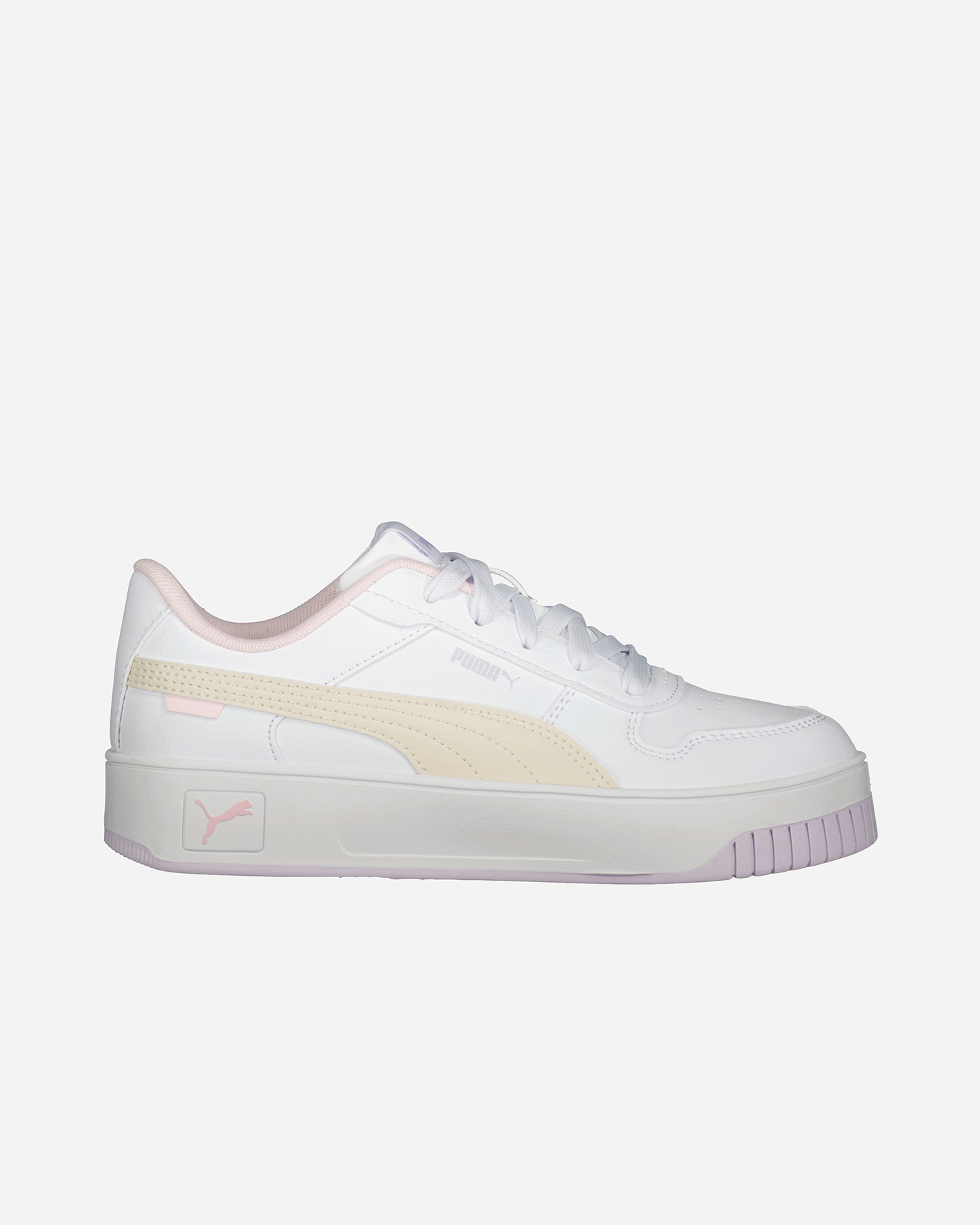 Scarpe sneakers PUMA CARINA STREET PS JR - Bianco - 0 | Cisalfa Sport
