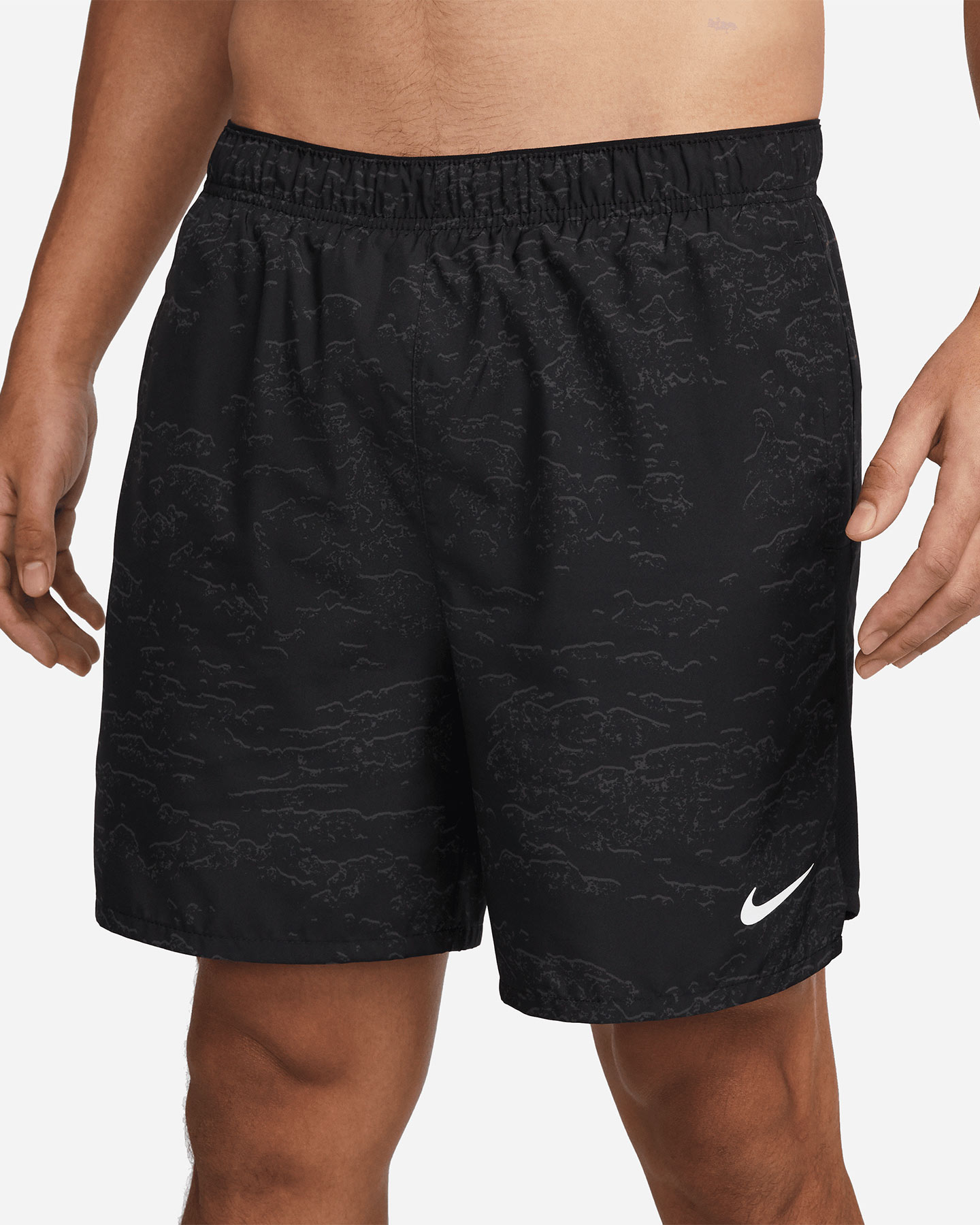 Short running NIKE DRI FIT RUN DVN CHALLENGER M - 1 | Cisalfa Sport