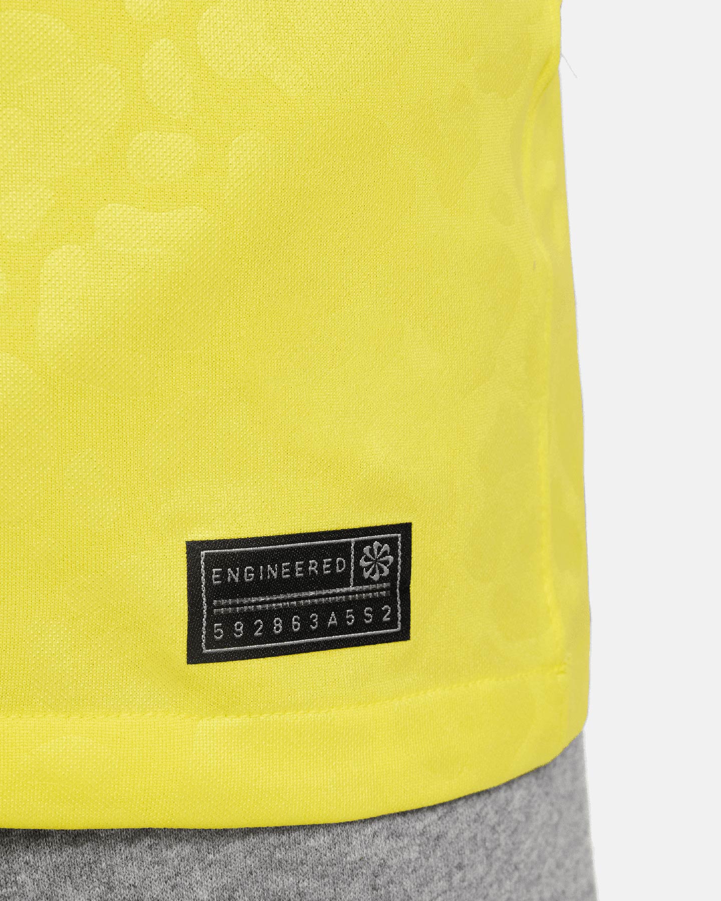 Maglia calcio ufficiale NIKE DRI FIT BRASILE HOME 22-23 JR - Giallo - 4 | Cisalfa Sport