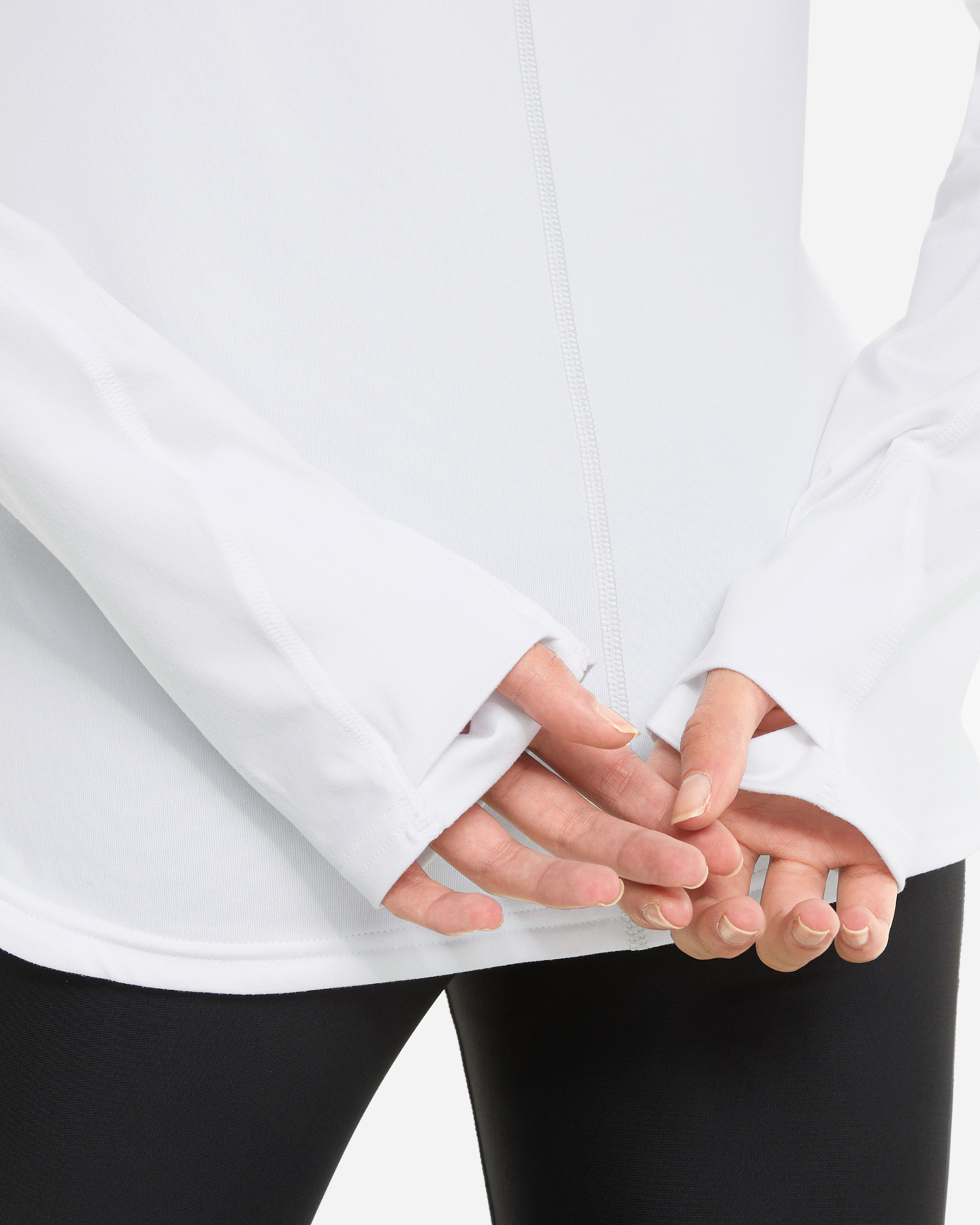 Maglia running PUMA RUN CLOUDSPUN MARATHON W - Bianco - 4 | Cisalfa Sport