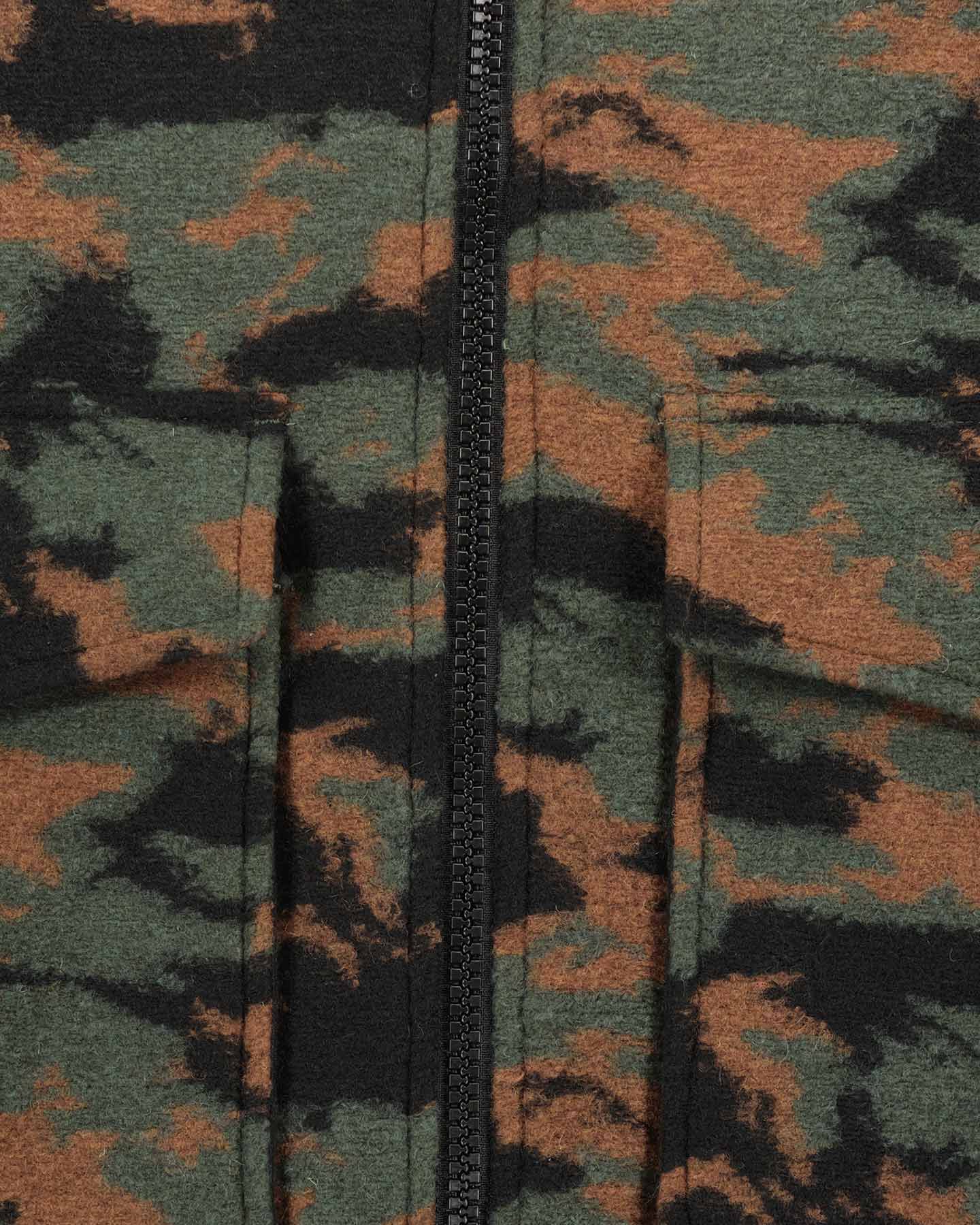 Giubbotto BEAR CAMO ALLOVER M - Verde - 3 | Cisalfa Sport