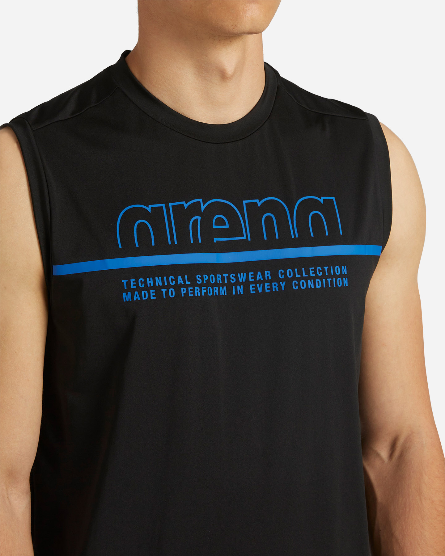 Canotta training ARENA ADVANCE LINE M - 10 | Cisalfa Sport