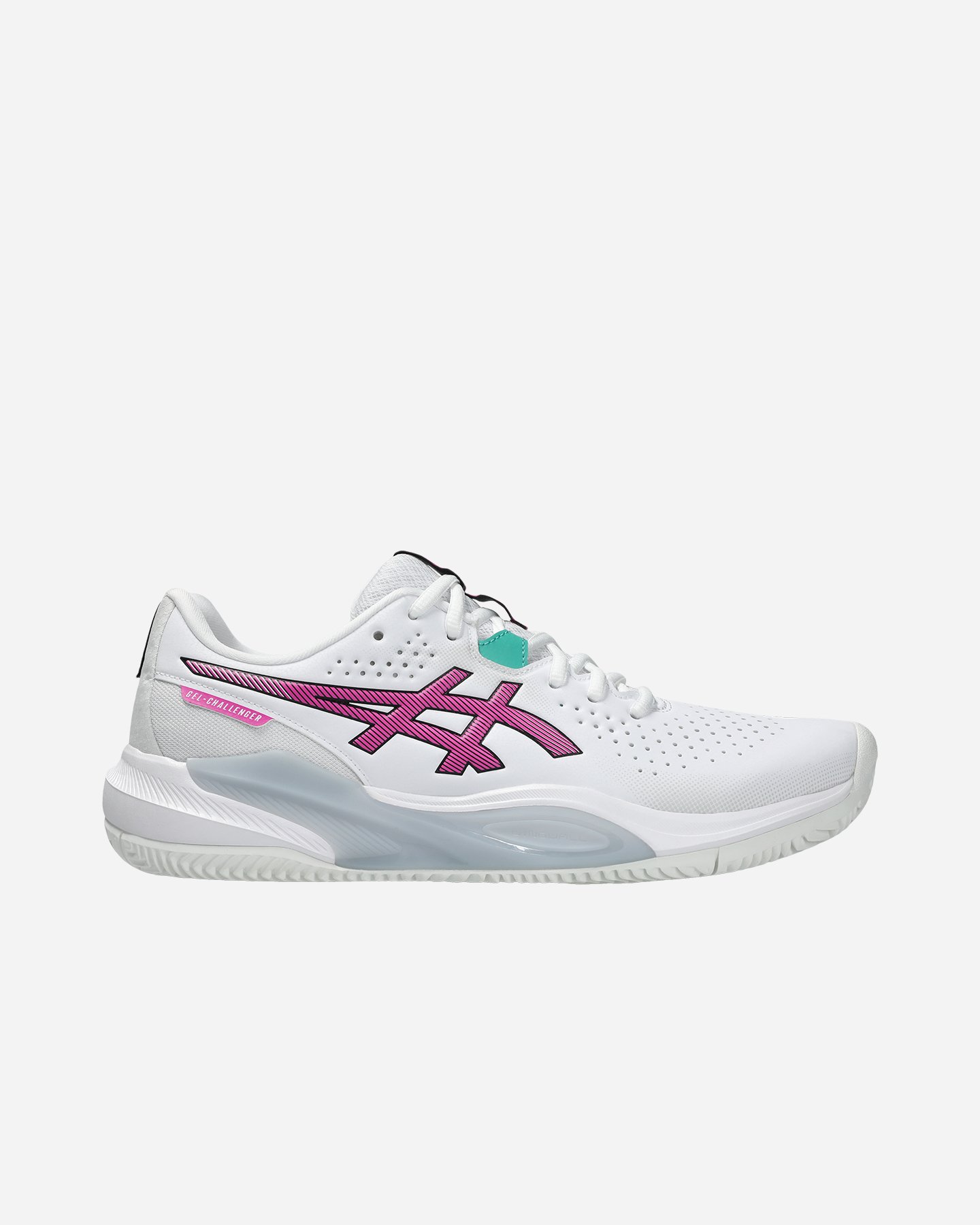 Asics Gel Challenger 15 Clay M - Scarpe Tennis - Uomo - Bianco