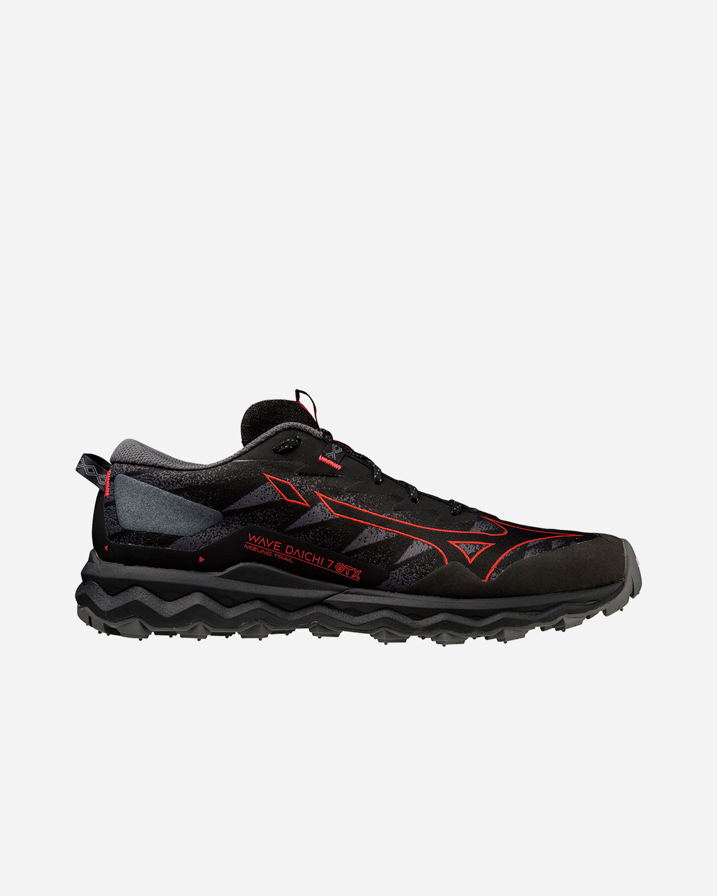Scarpe trail MIZUNO WAVE DAICHI 7 GTX M - Nero - 0 | Cisalfa Sport
