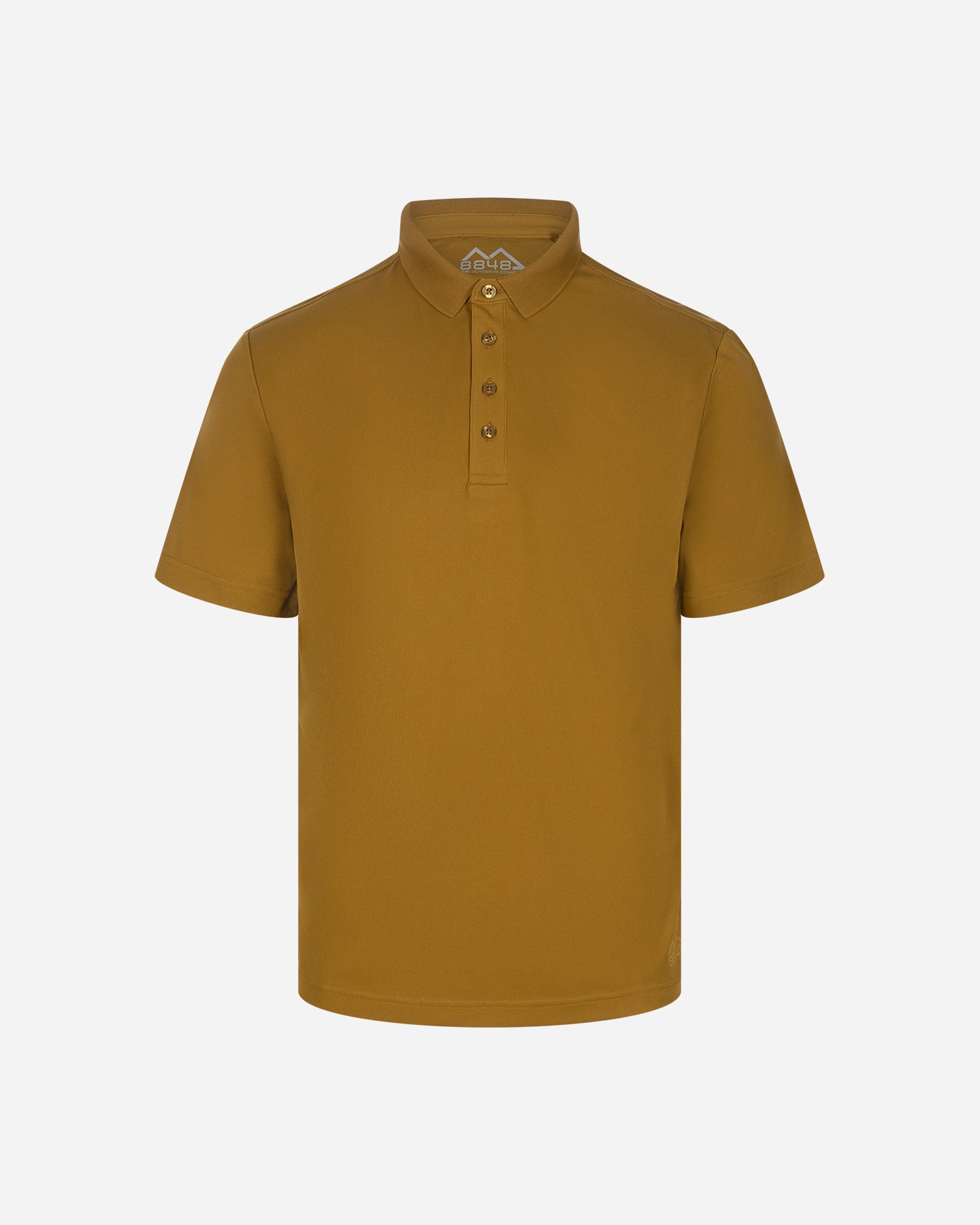 Polo 8848 MOUNTAIN HIKE M - Marrone - 0 | Cisalfa Sport