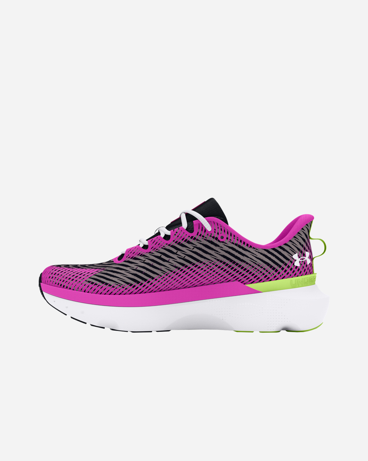 Scarpe running UNDER ARMOUR INFINITE PRO RUN ANYWHERE W - Nero - 4 | Cisalfa Sport