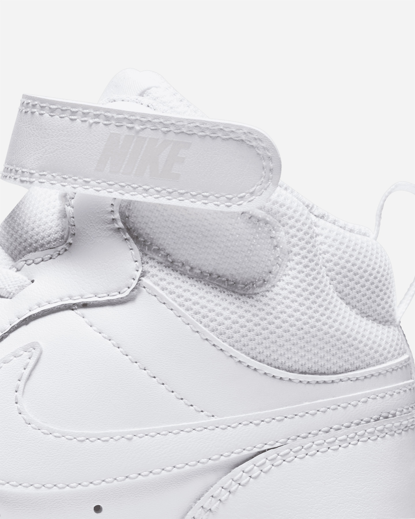 Scarpe sneakers NIKE COURT BOROUGH MID 2 PS JR - Bianco - 4 | Cisalfa Sport