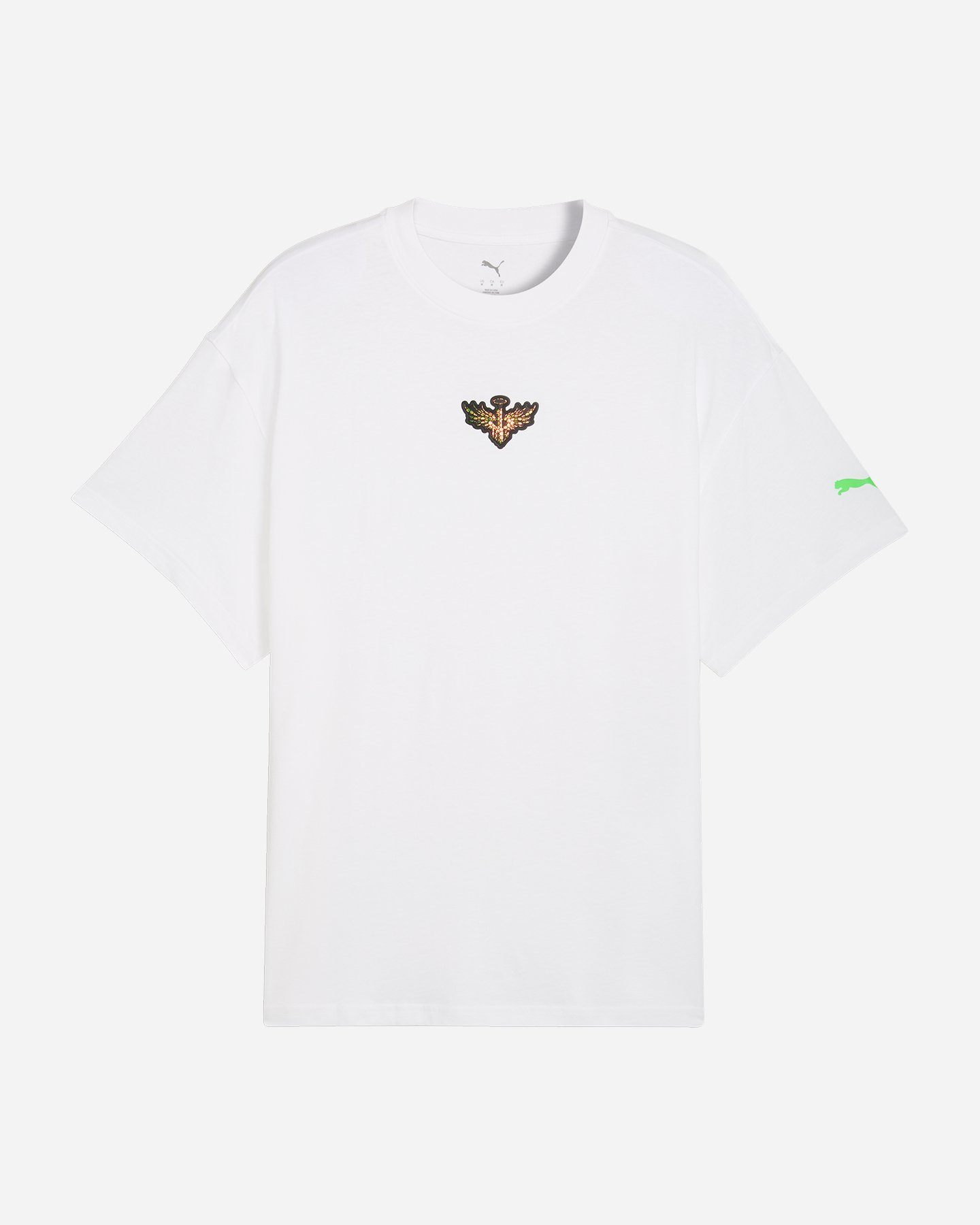 Maglia basket PUMA MELO ALWAYZ ON M - Bianco - 0 | Cisalfa Sport